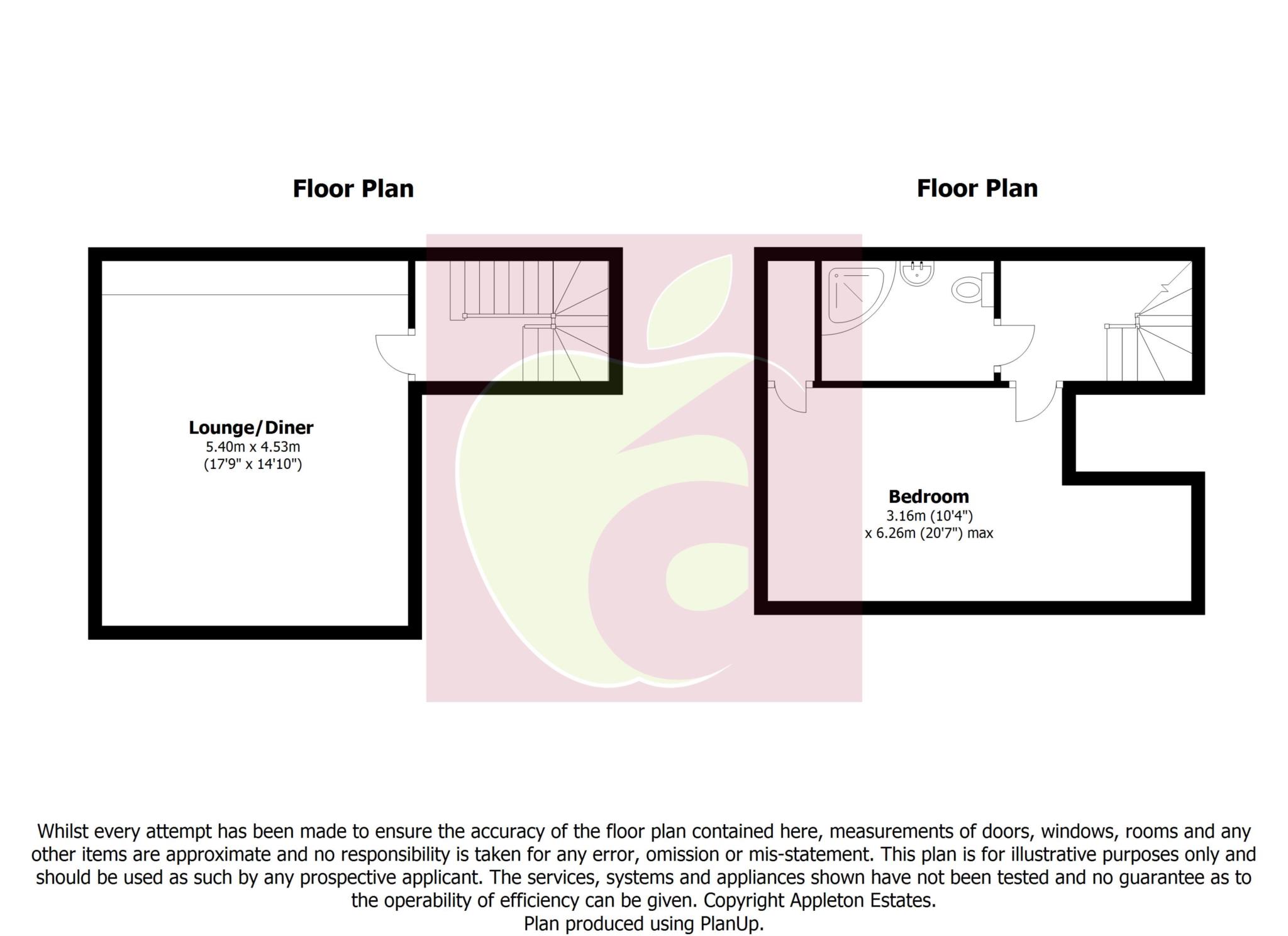 1 Bedrooms Flat to rent in Lansdowne Road, Croydon CR0