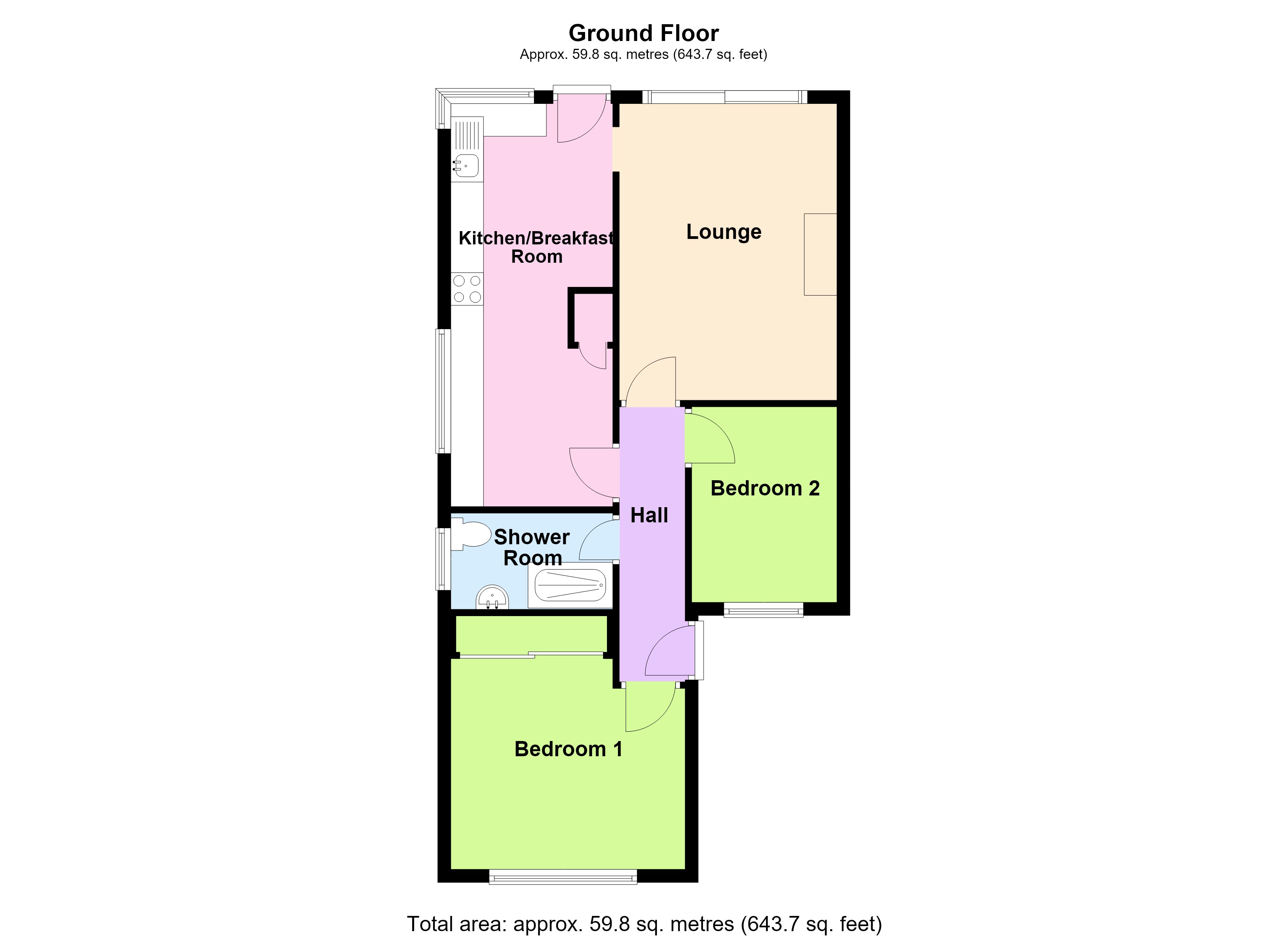 9, Holly Road, Blackfield floorplan
