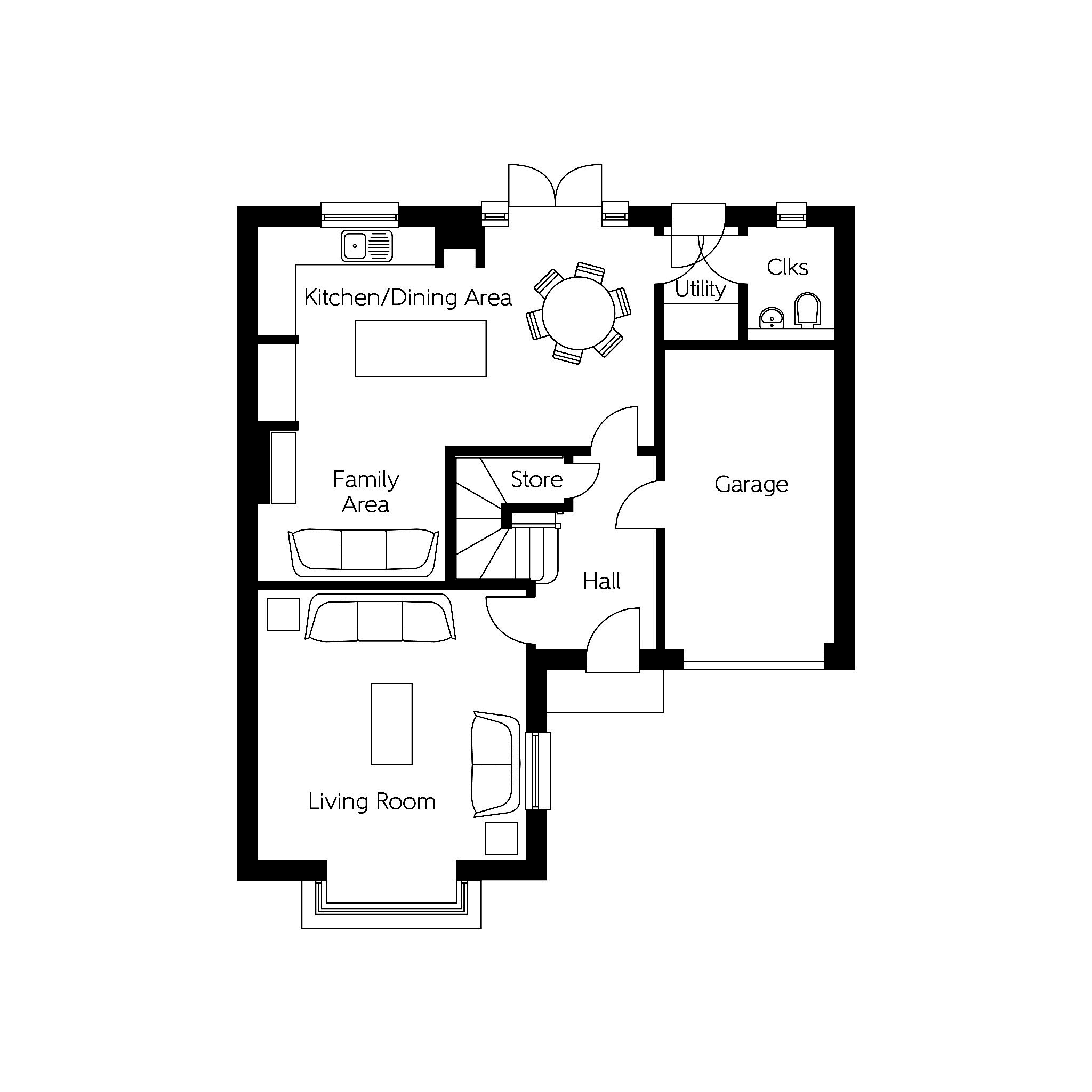 4 Bedrooms Detached house for sale in The Woodlands, Adel Lane, Leeds LS16