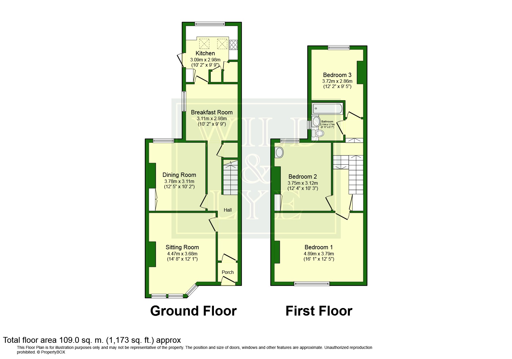 3 Bedrooms Town house for sale in Bathwick, Bath BA2