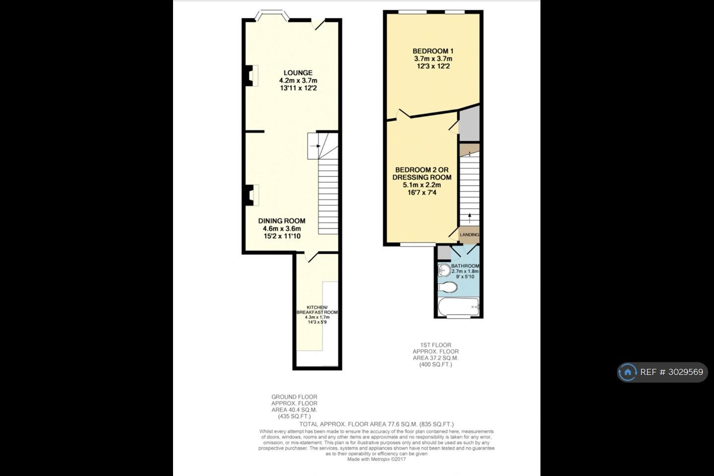 Gresty Road, Crewe floorplan