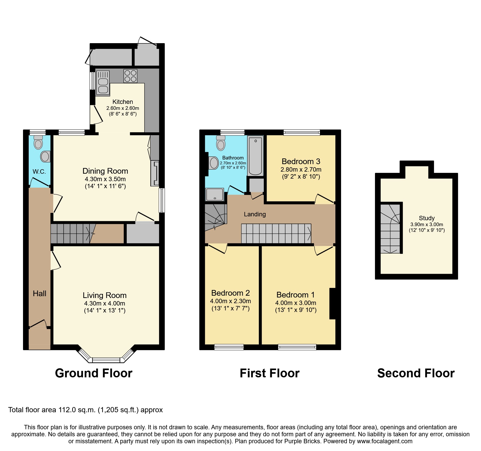 Marlin Square, Abbots Langley WD5, 3 bedroom semidetached house for