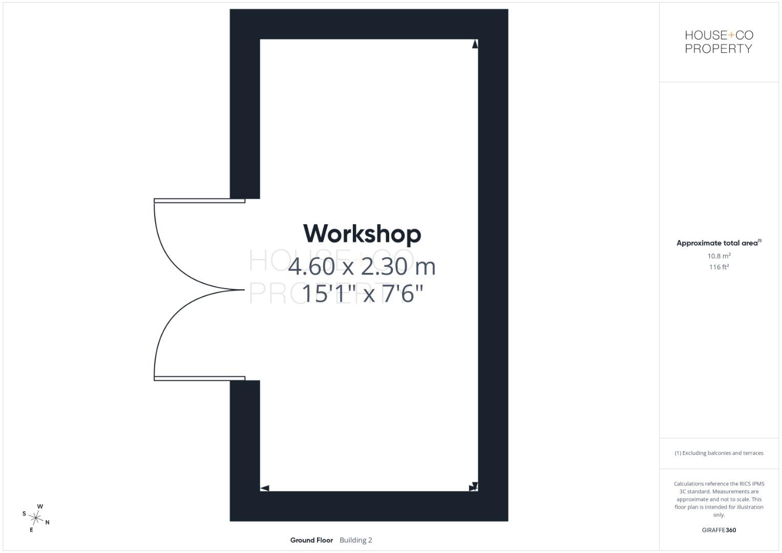 5, Grindell Road, Bristol floorplan