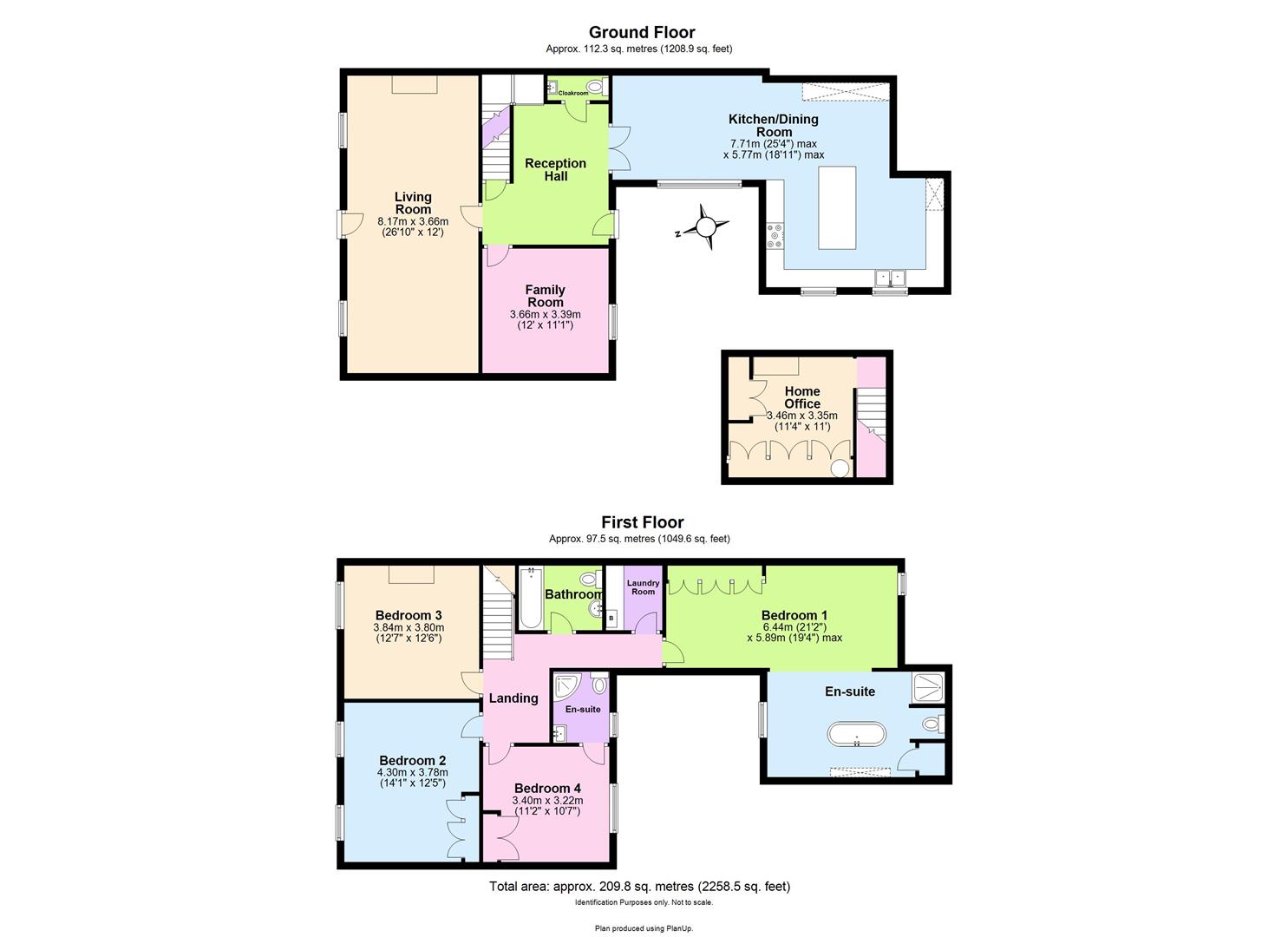 20, Queen Street, St. Albans floorplan
