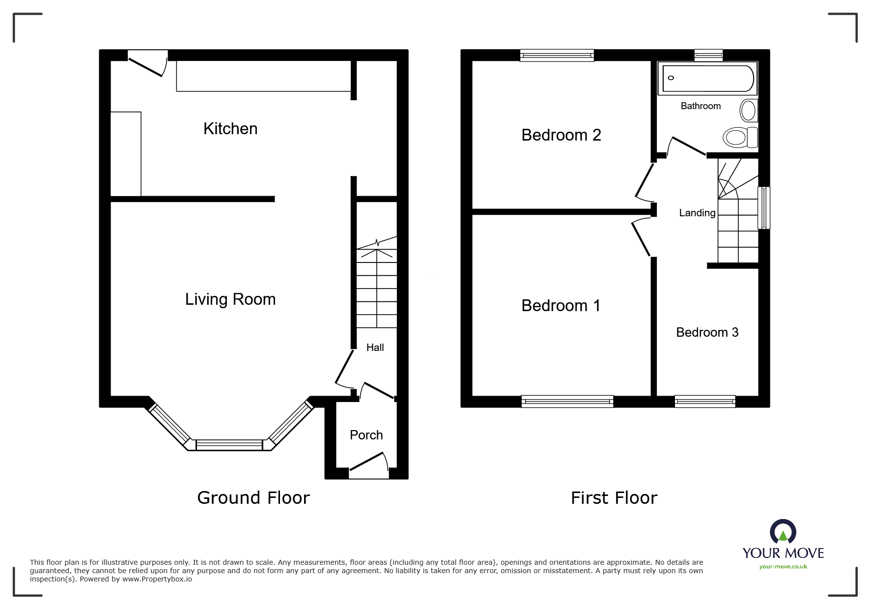 41, Cadle Road, West Midlands floorplan