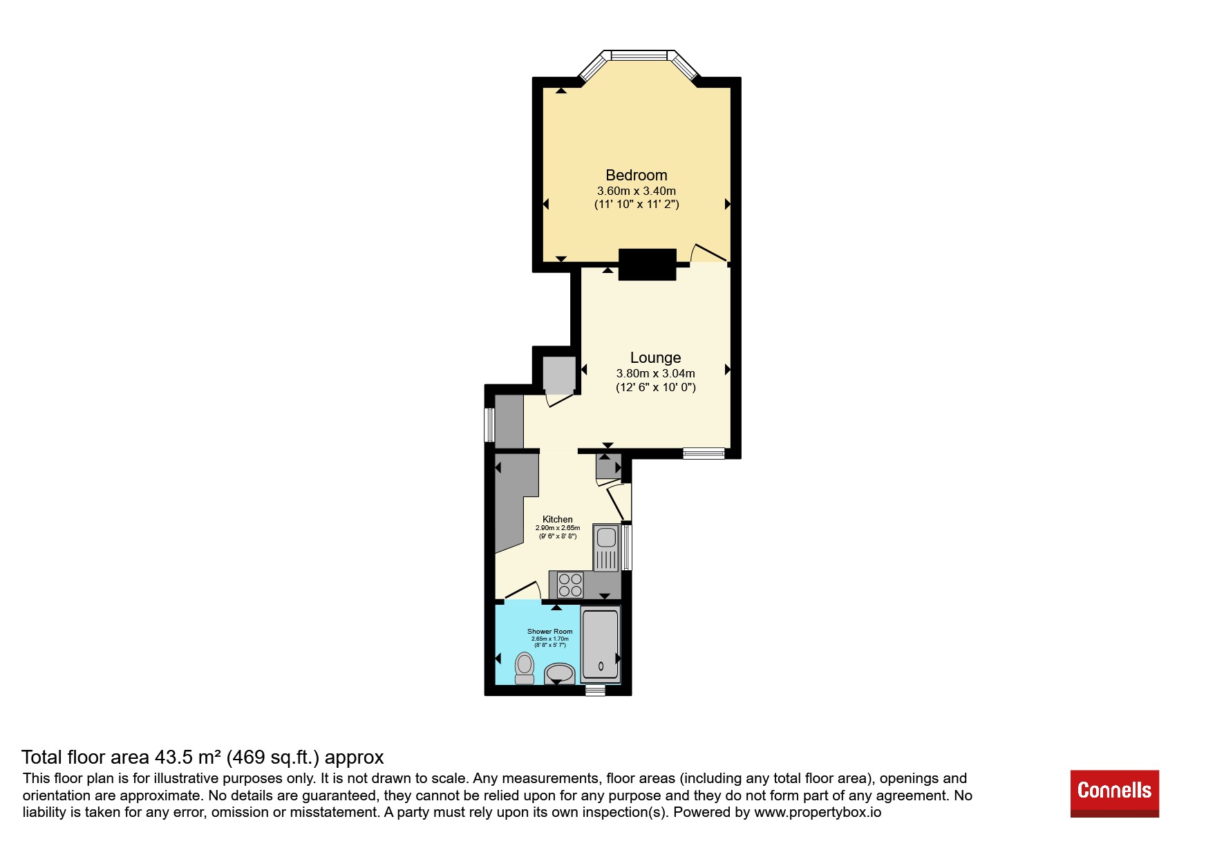 7a, Luther Road, Bournemouth floorplan