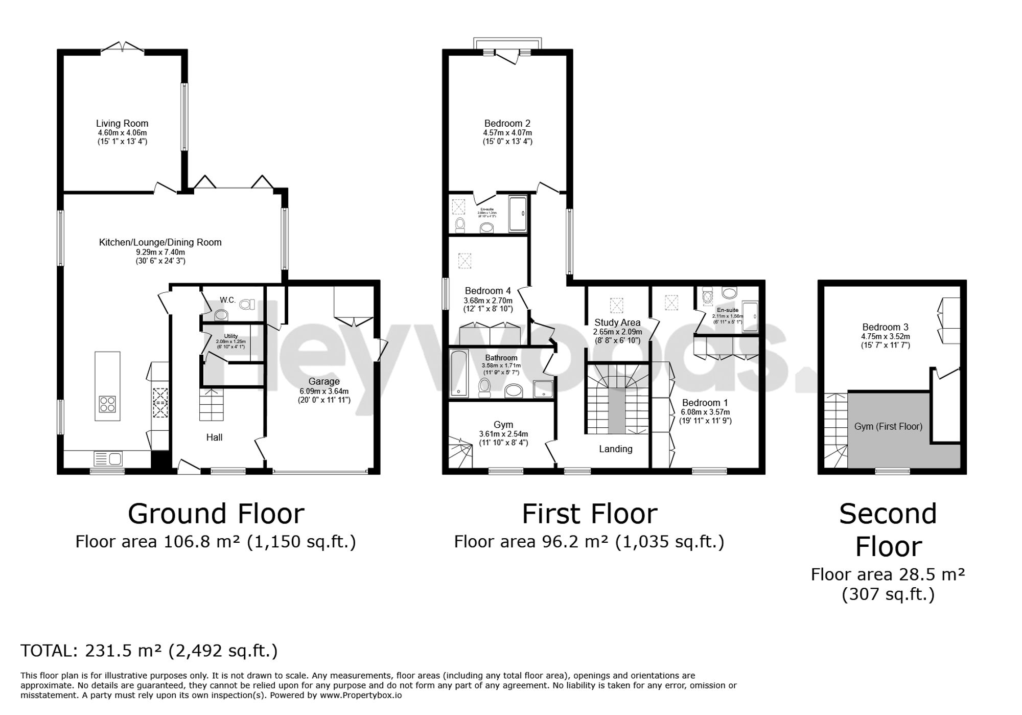 29 Harrowby Drive, Newcastle floorplan