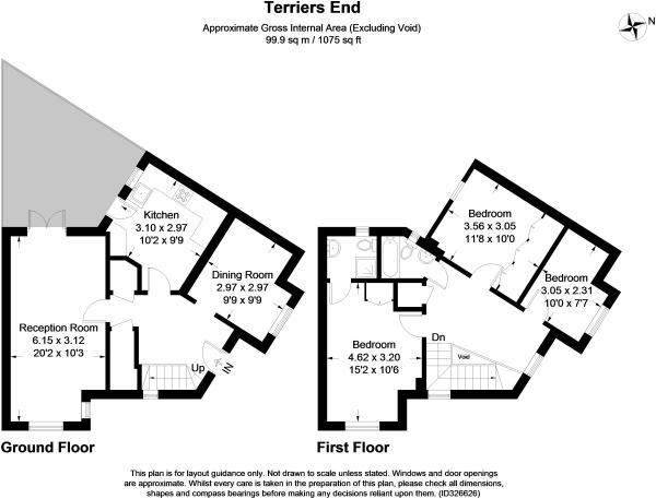 3 Bedrooms Semi-detached house to rent in Terriers End, High Wycombe HP13