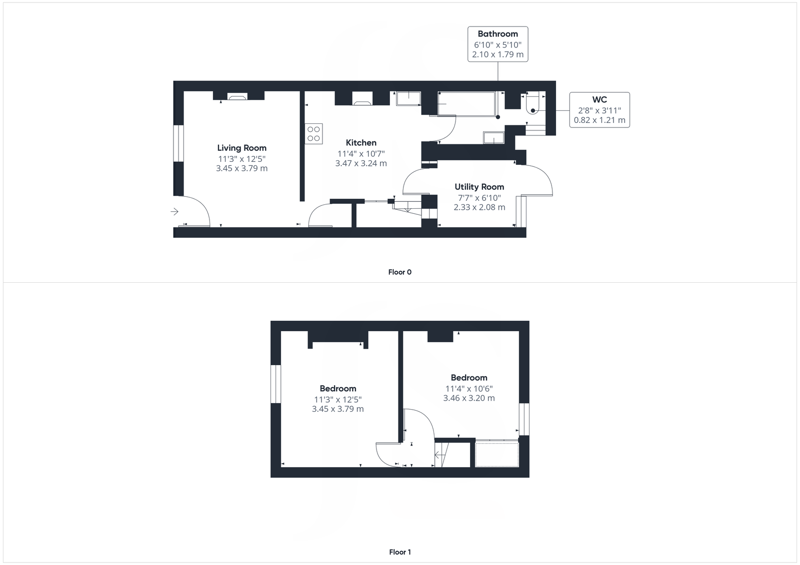 2 bed terraced house for sale in Broadwater Street East, Worthing BN14