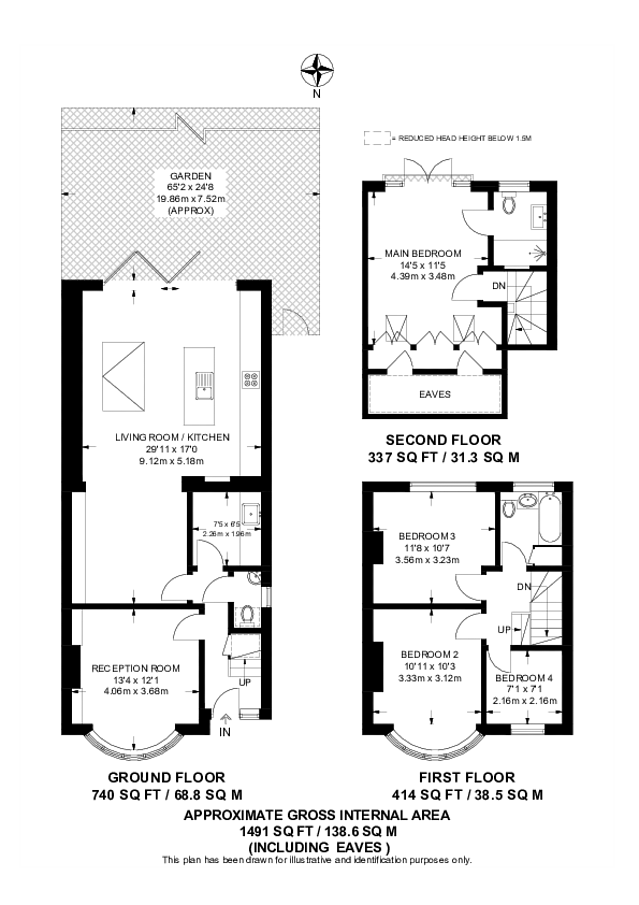 Eastview Avenue, Plumstead floorplan