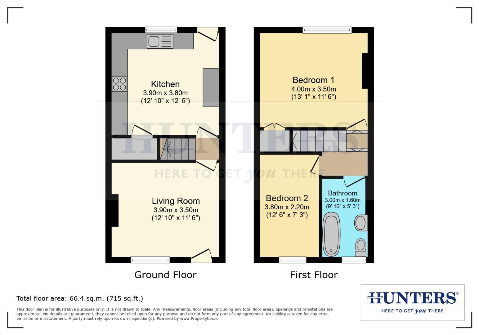 Manor Grove, Castleford floorplan