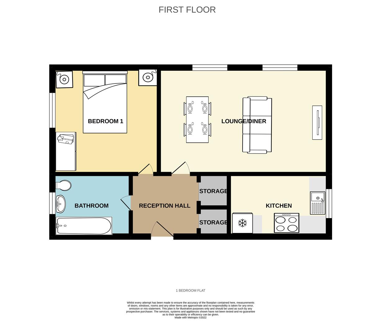 142, Aynsley Gardens, Harlow floorplan