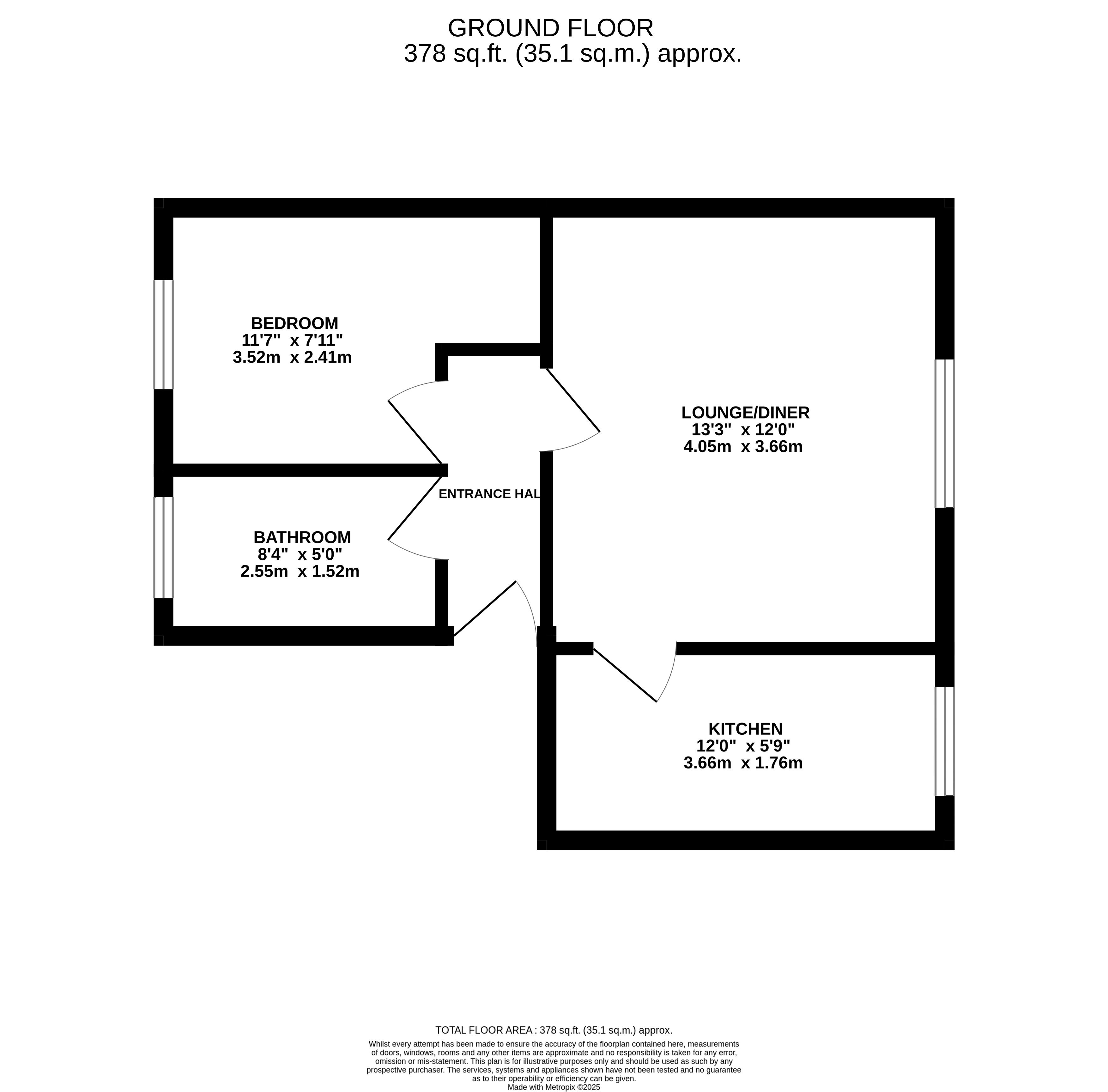 Earlham Court, Heigham Grove Norwich floorplan