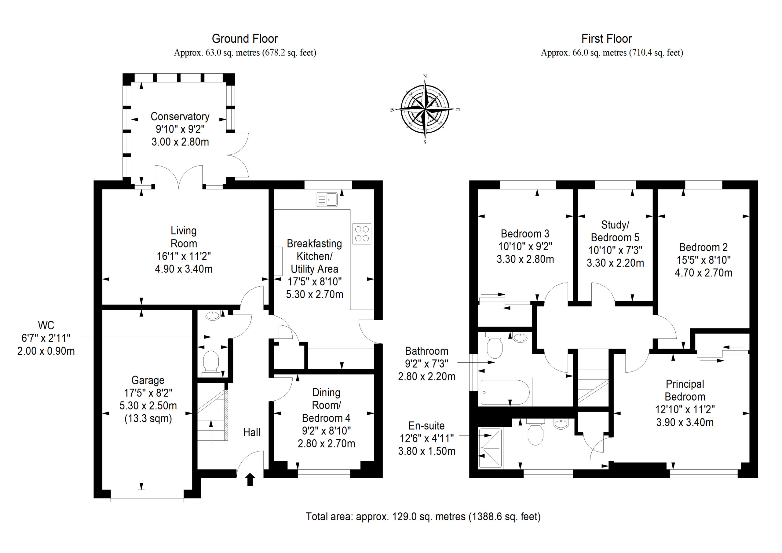 56, Torwood Crescent, Edinburgh floorplan