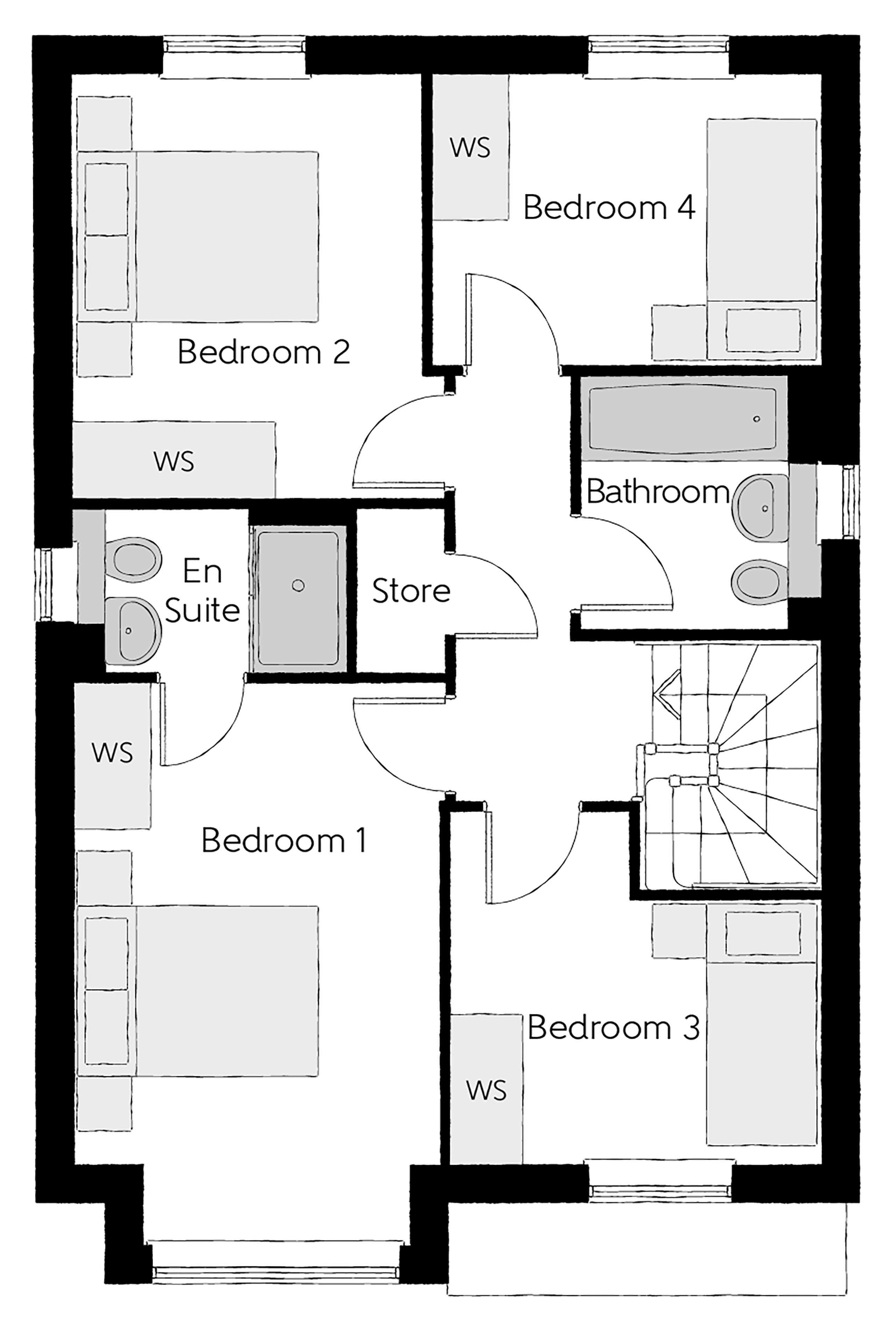 182, Neverstitch Road, Lathom floorplan