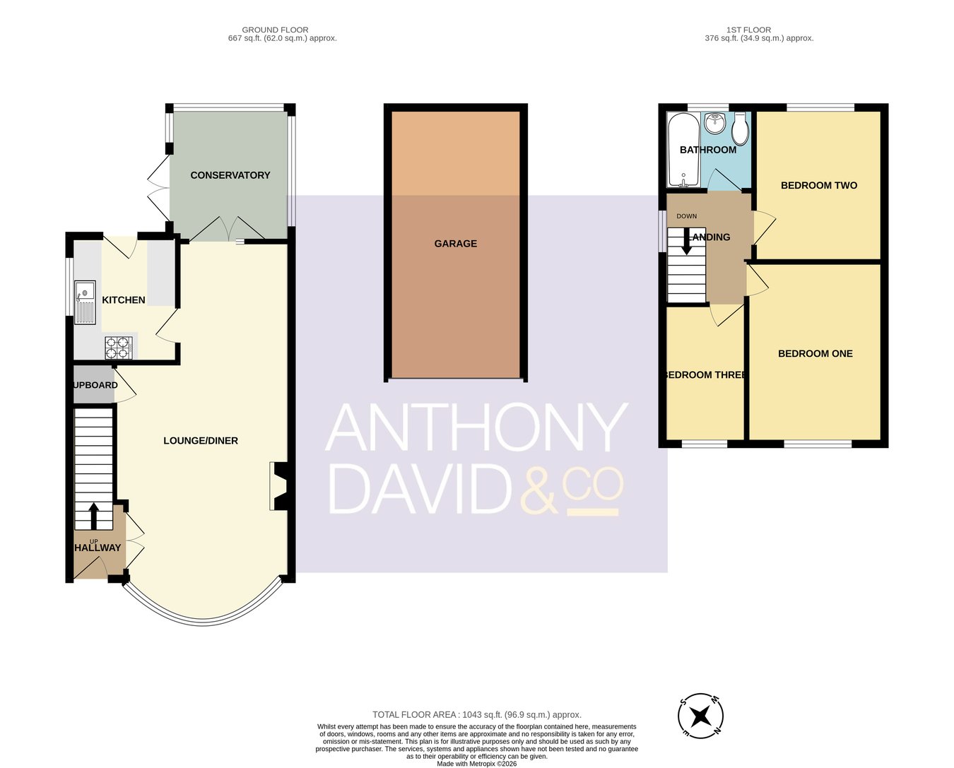 52, Bluebell Lane, POOLE floorplan