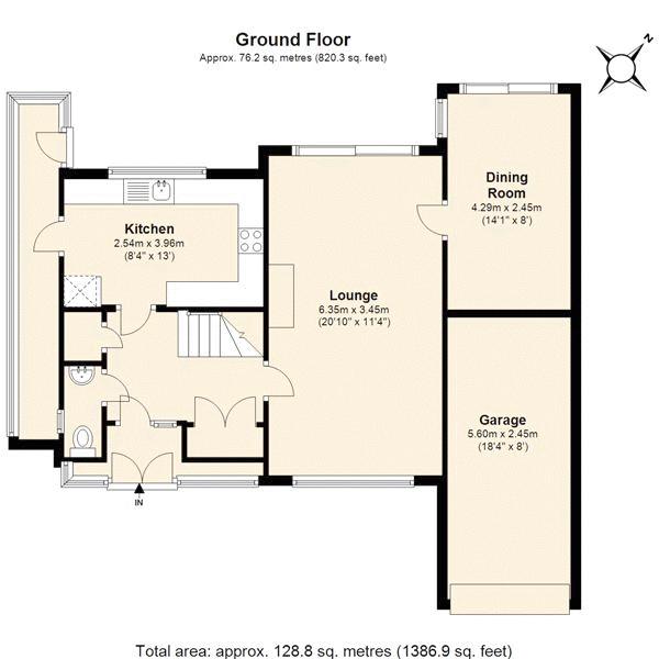 3 Bedrooms Detached house for sale in Tolmers Gardens, Cuffley, Potters Bar EN6