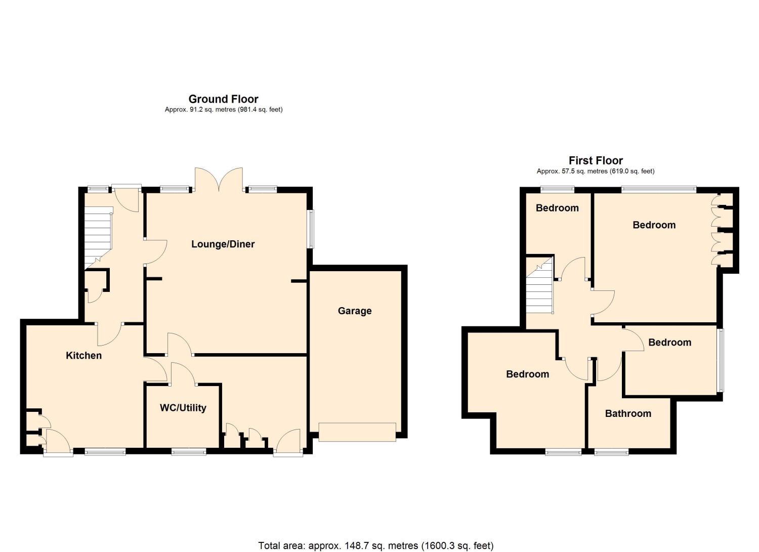 33, Furze Road, Worthing floorplan