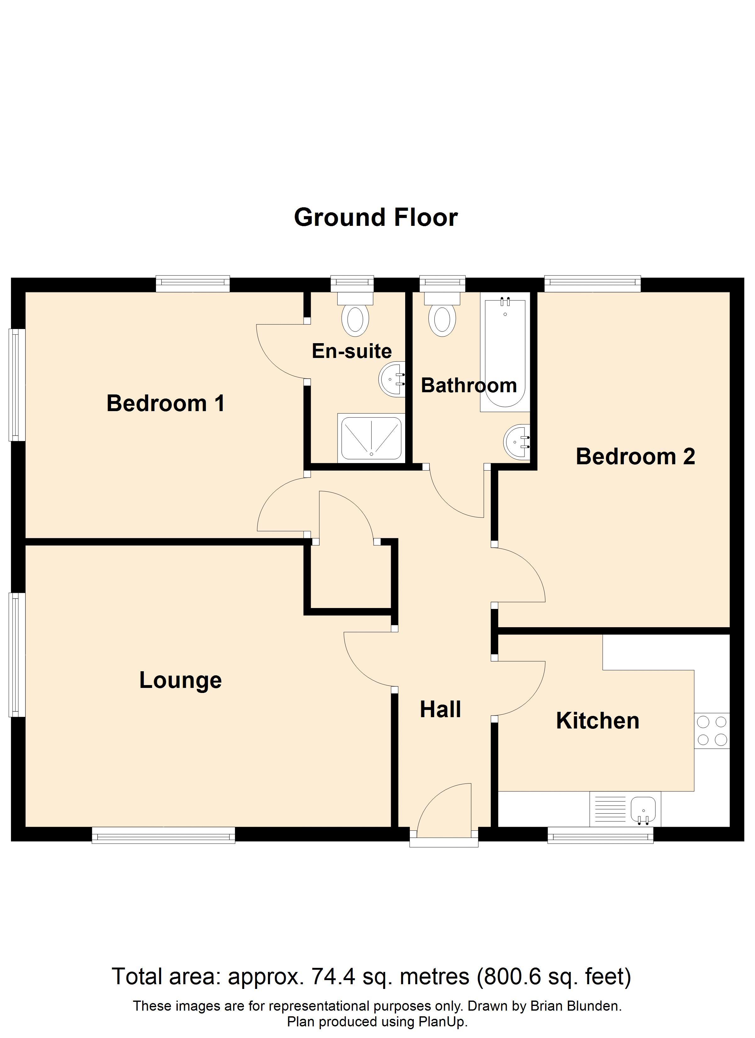 30c, Croham Road, South Croydon floorplan