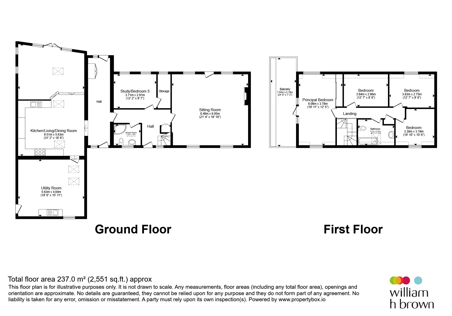 1, Old Hall Farm, Wood Lane, Norwich floorplan