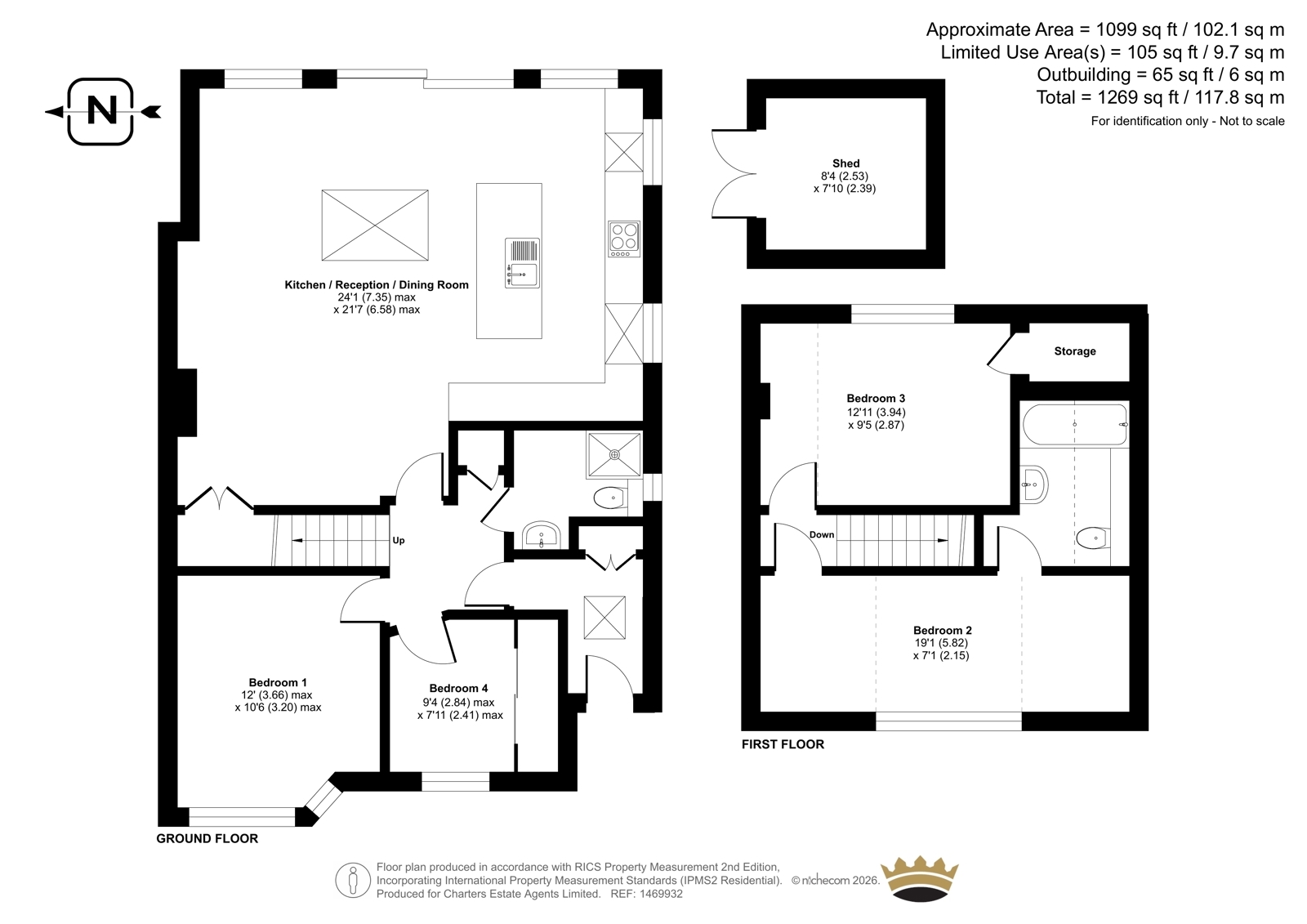 25, Martin Avenue, Hampshire floorplan