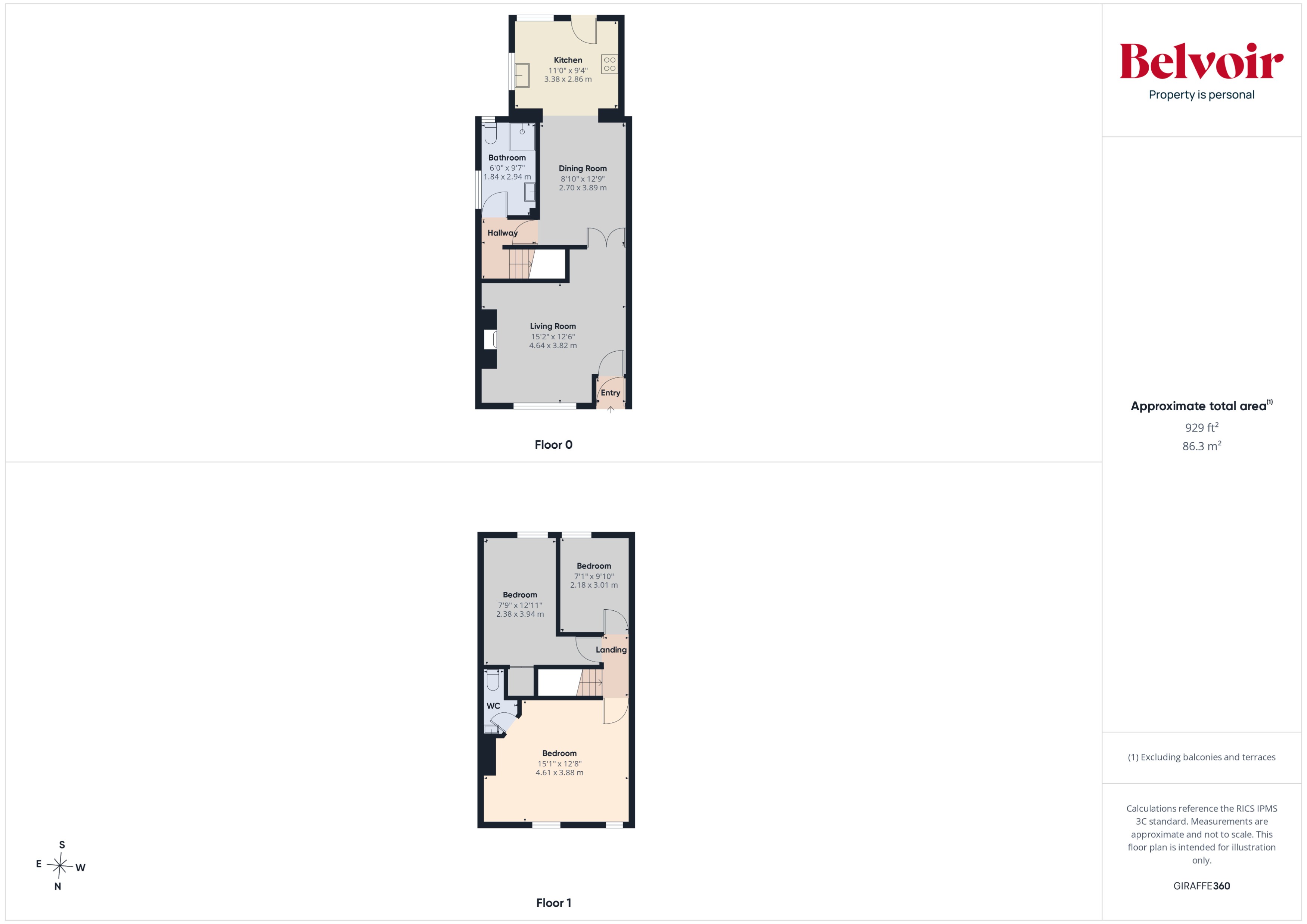 44, Broad Oak Road, St Helens floorplan
