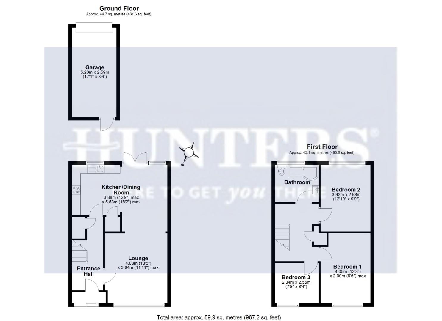 14, Willow Close, South Gloucestershire floorplan