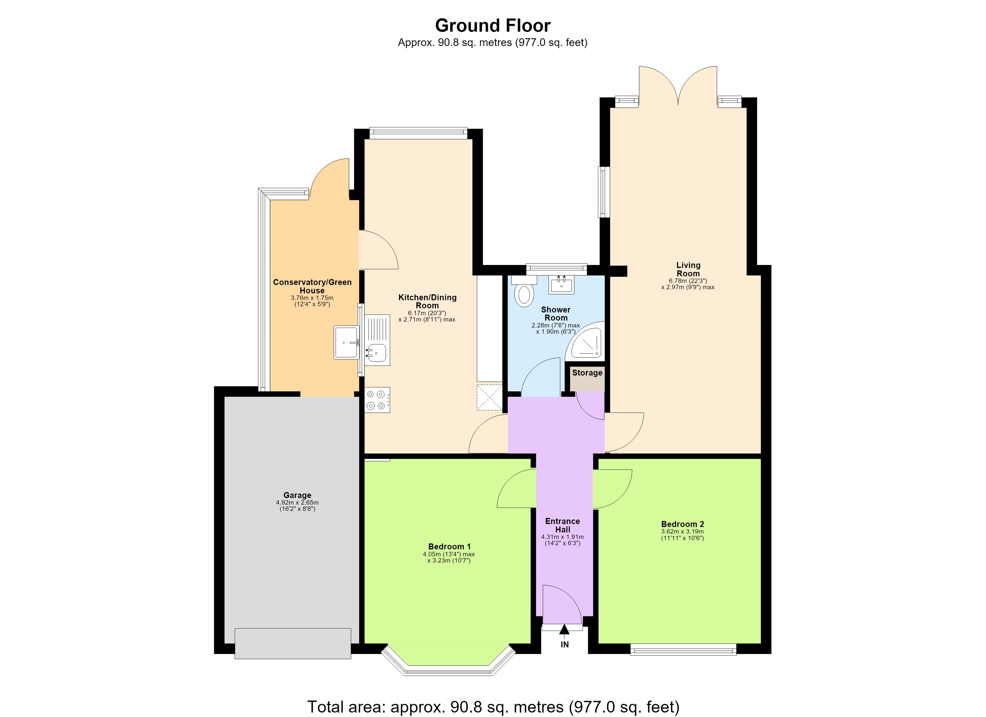 1, Adeyfield Gardens, Hemel Hempstead floorplan