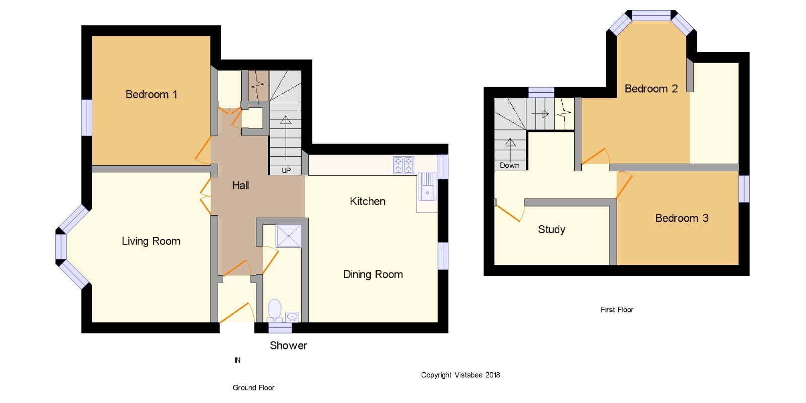 3 Bedrooms Flat for sale in Grant Street, Greenock, Inverclyde PA15