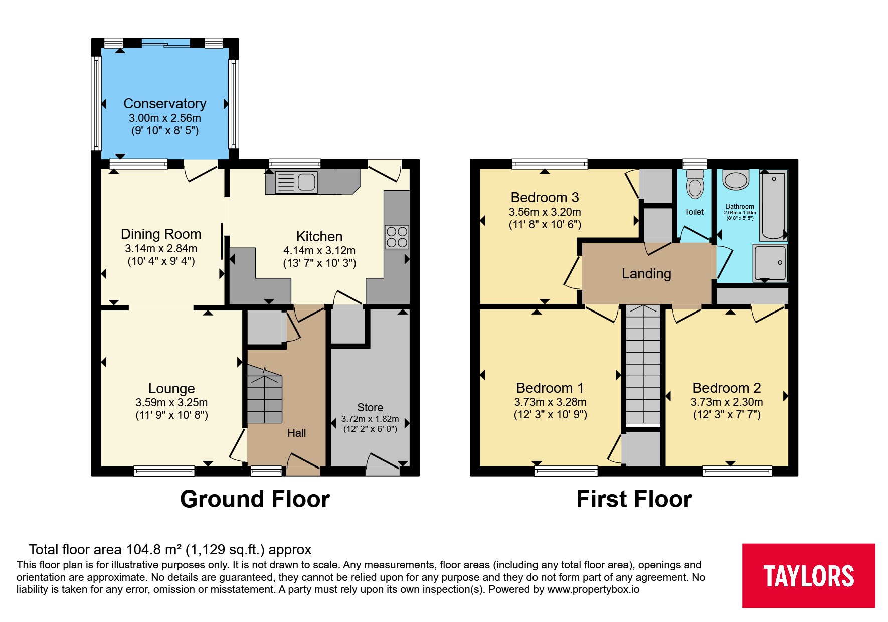 63, Woodland Green, Gloucester floorplan