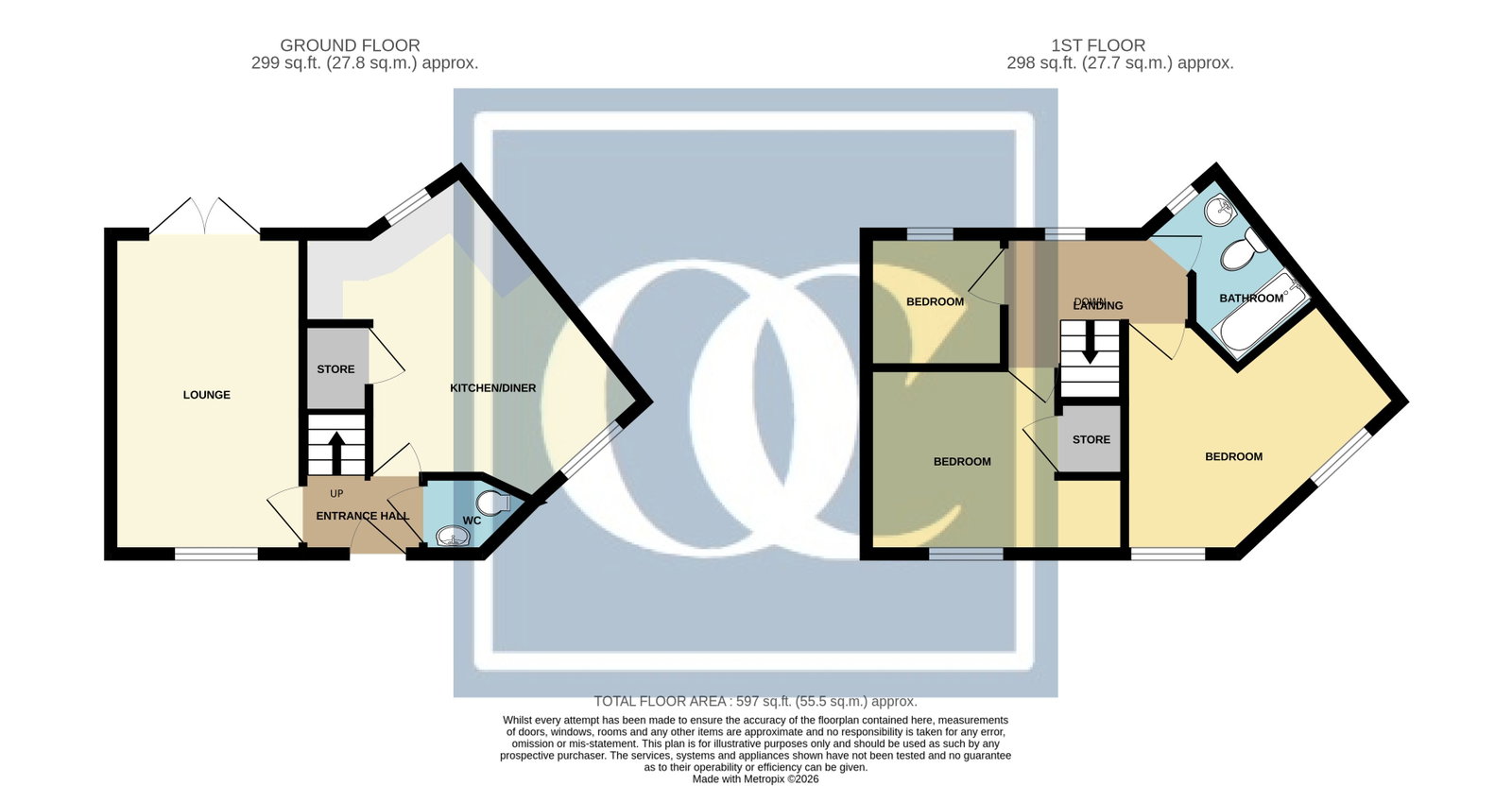 Wilson Lane, Coventry floorplan
