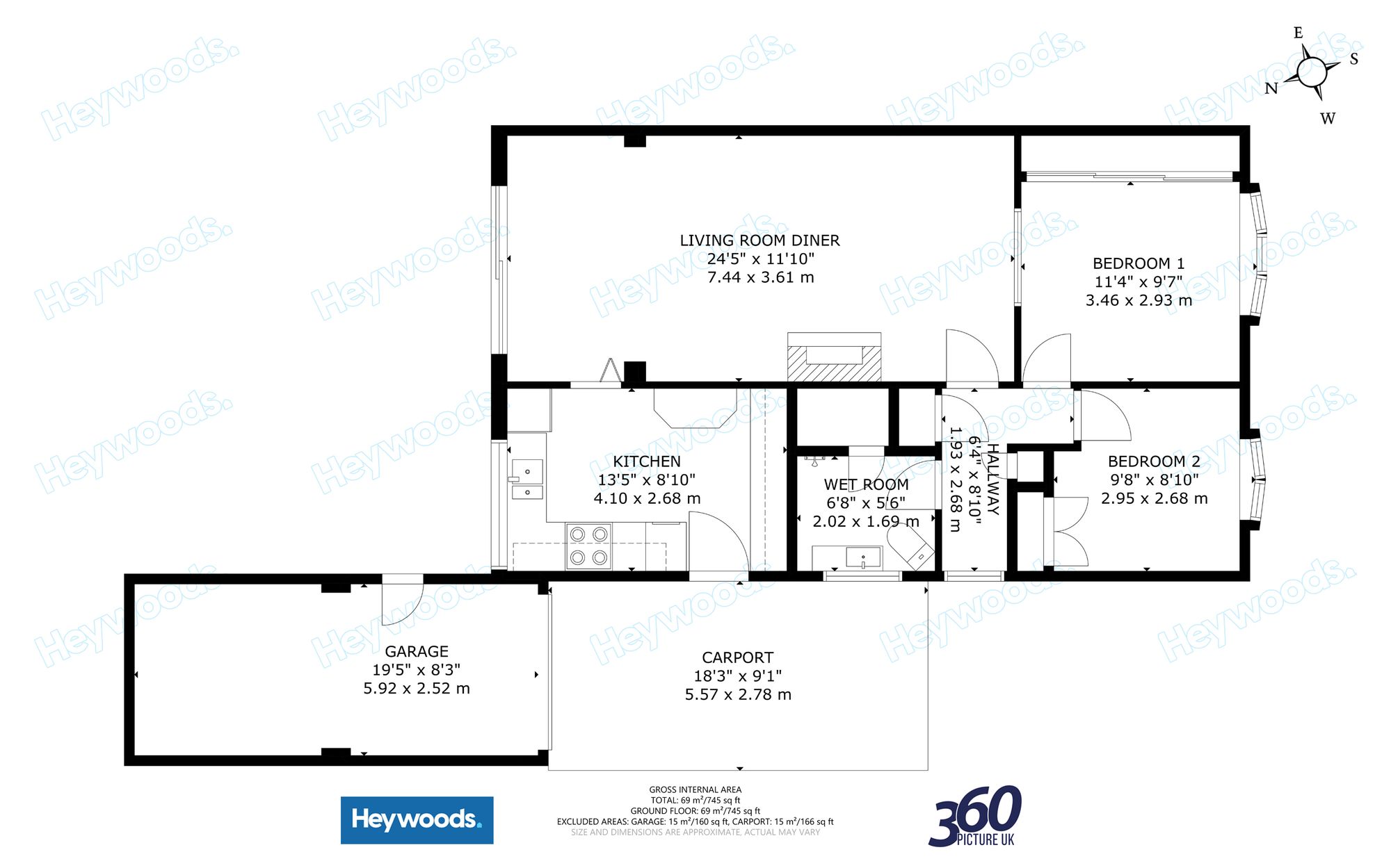 48 Ashbourne Drive, Newcastle floorplan