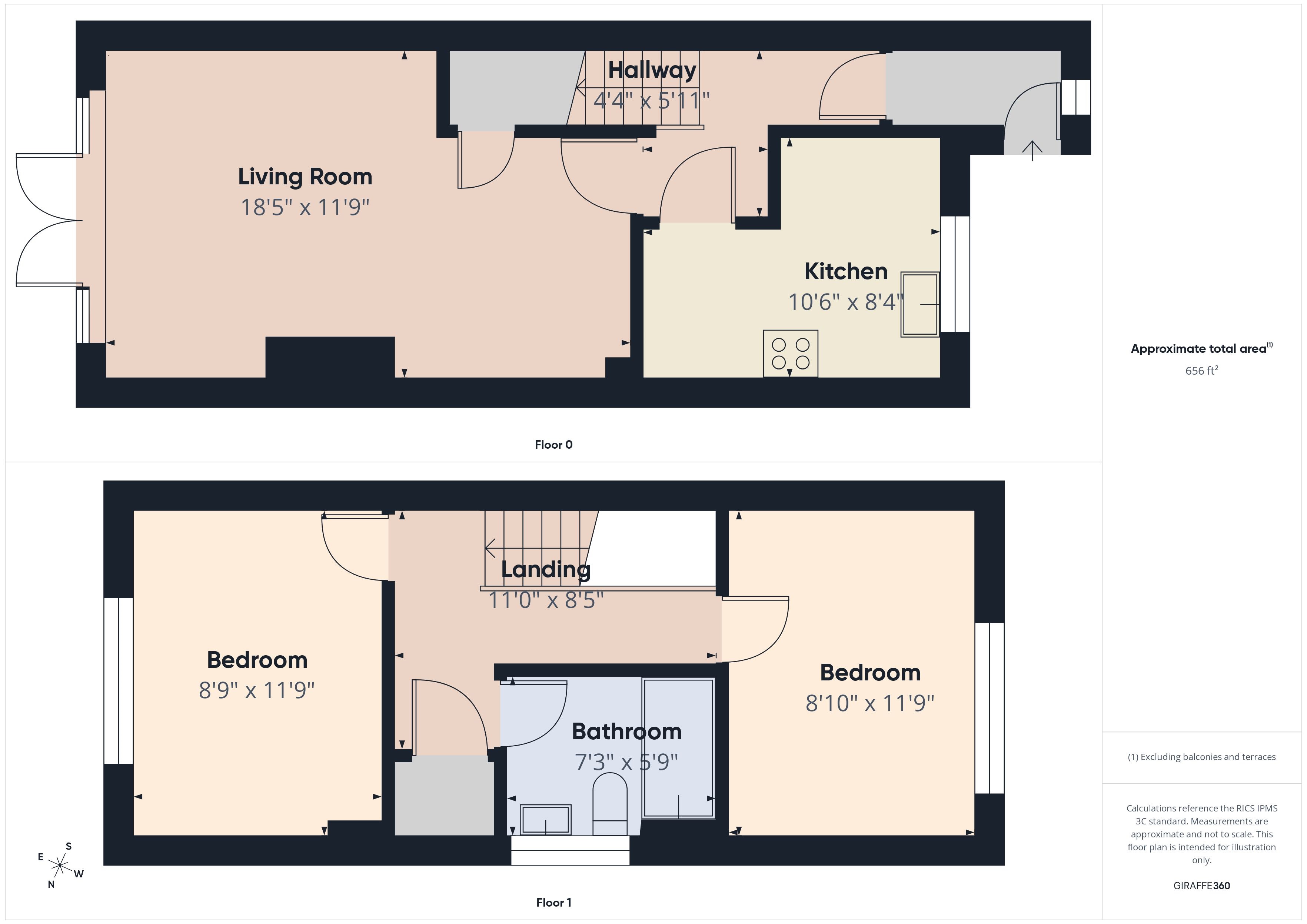 Ashford Crescent, Ashford floorplan