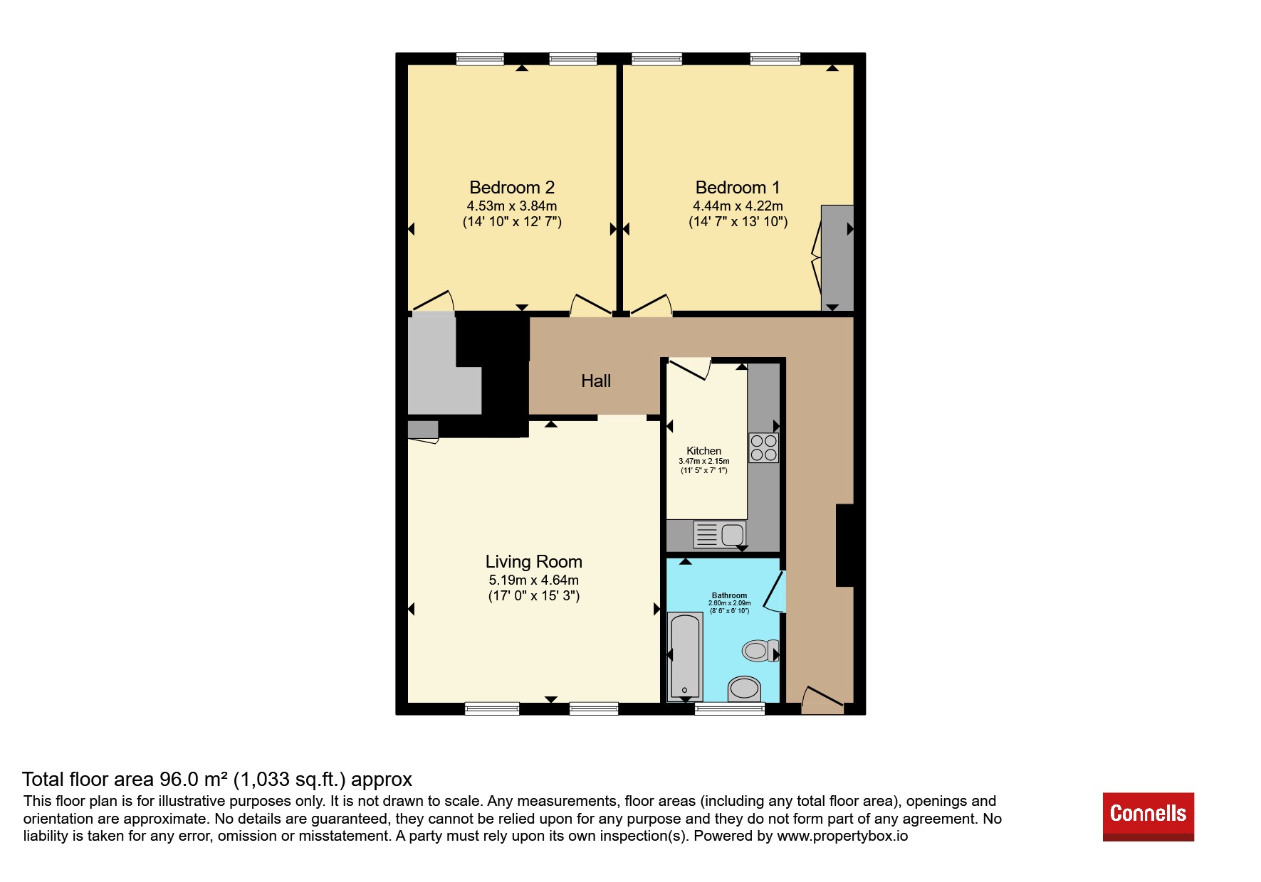 2, Castle View Mews, Castle Hill, Rochester floorplan