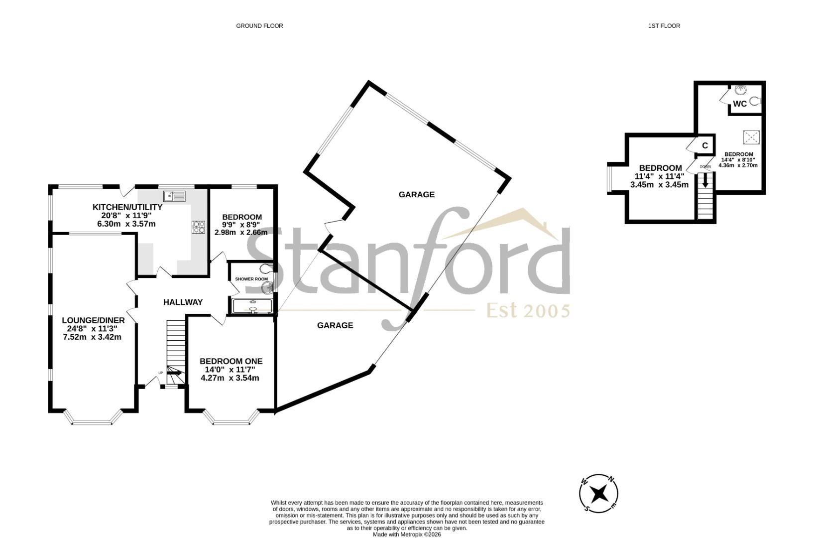 36, Orchard Avenue, Eastleigh floorplan