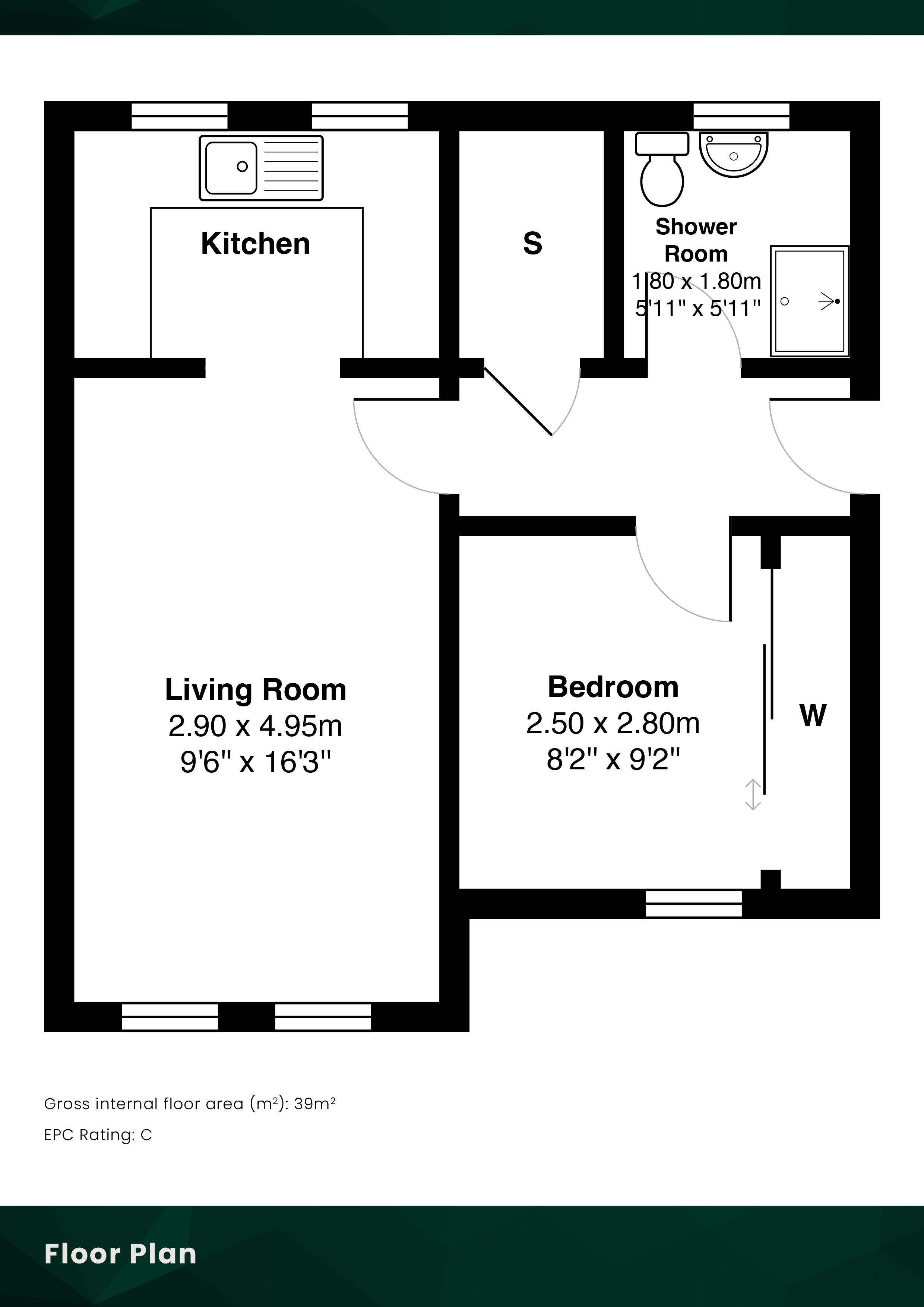 Mahon Court, Chryston floorplan