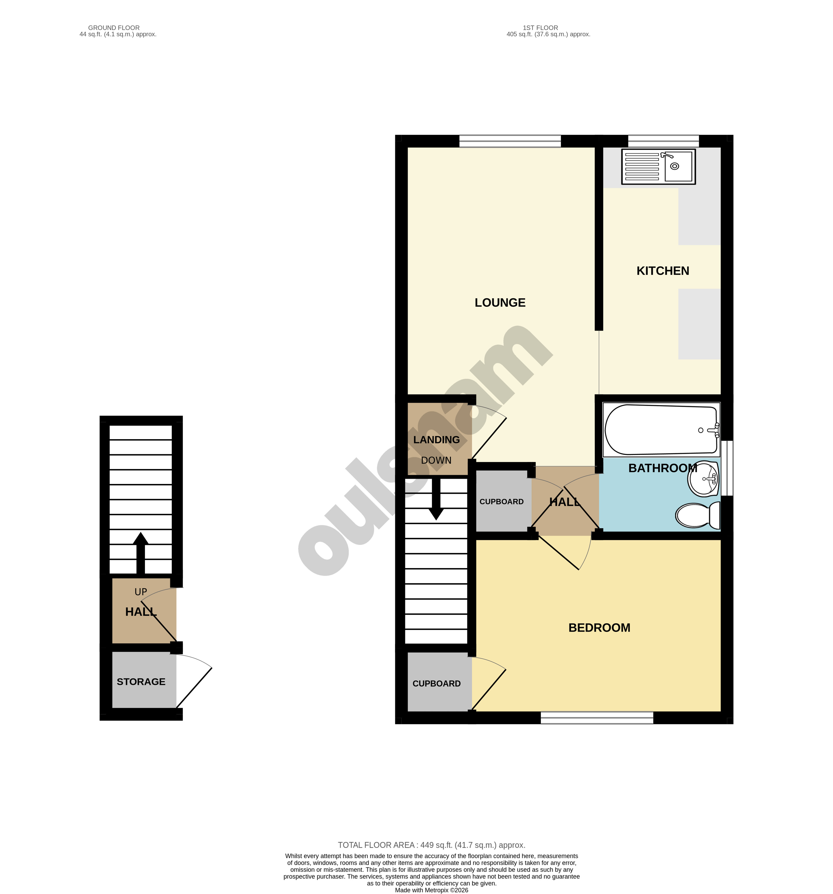 1, Wibert Close, Birmingham floorplan