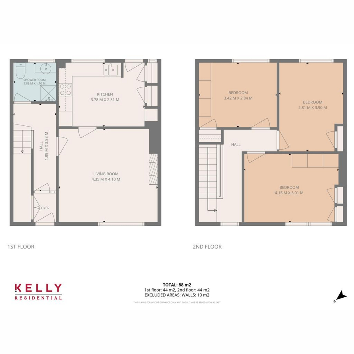 96, Dimsdale Crescent, Wishaw floorplan