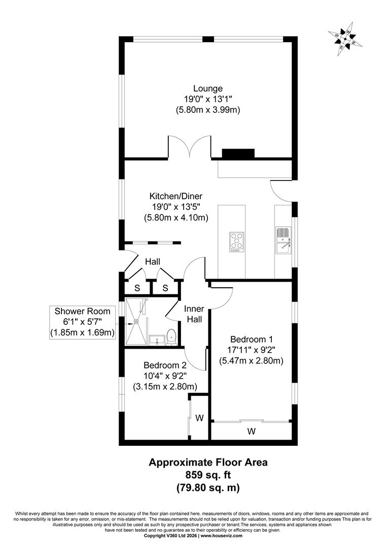 5, Orange Oak, Selby floorplan