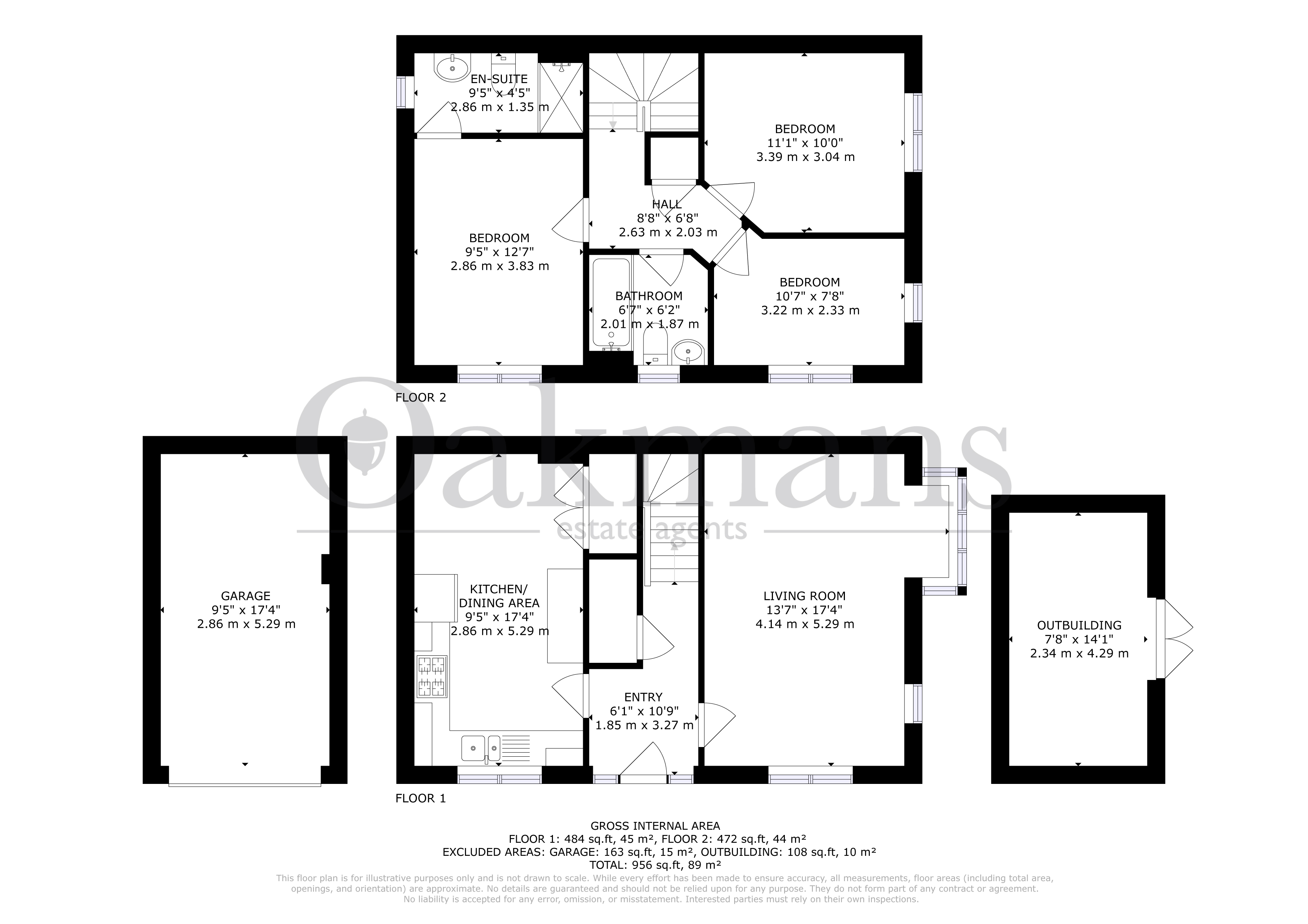 2, RUSSELL STREET, BIRMINGHAM floorplan