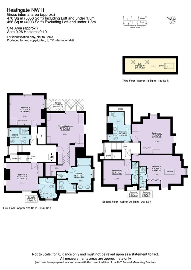 18, Heathgate, Hampstead Garden Suburb floorplan