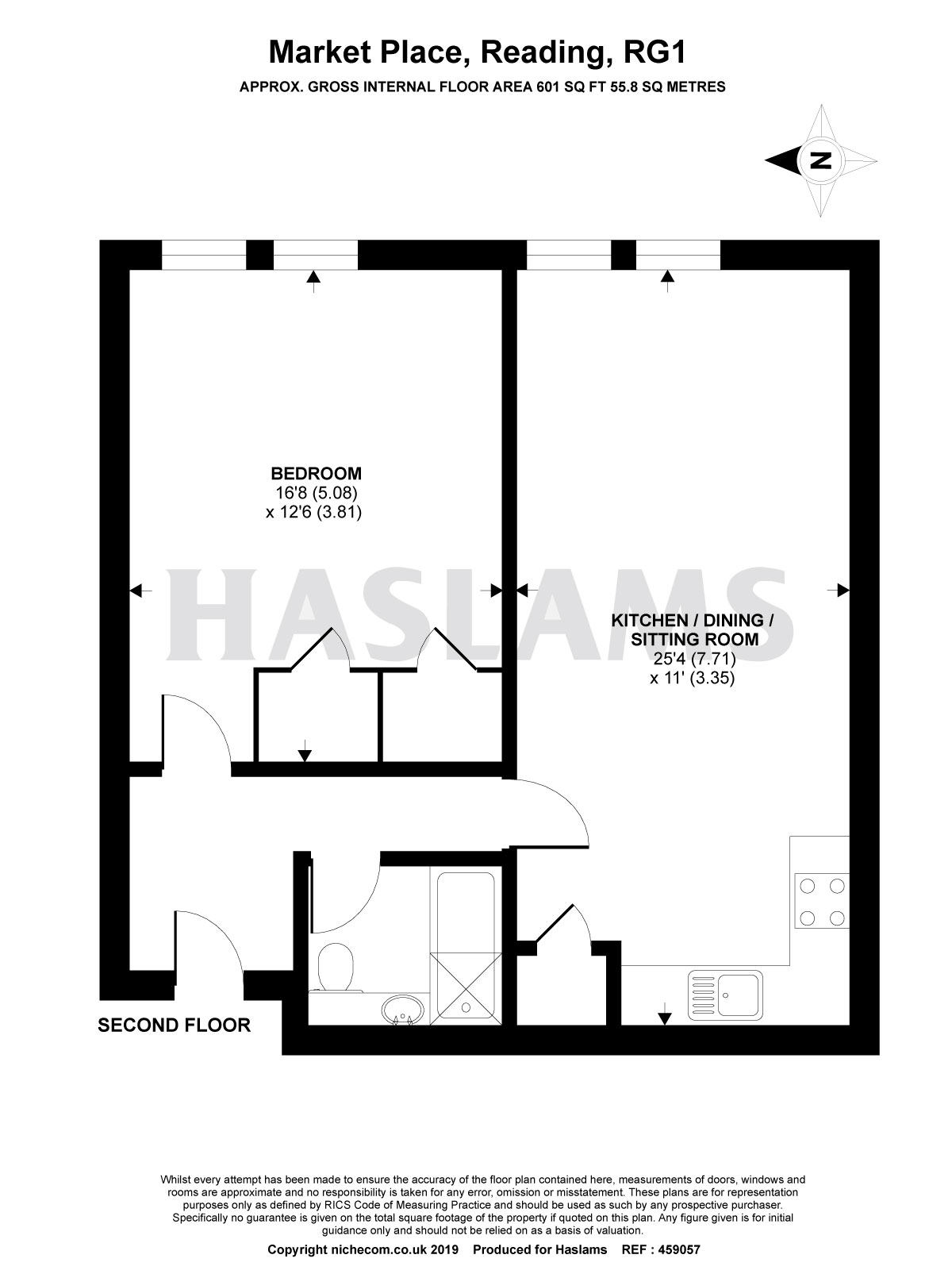 1 Bedrooms Flat for sale in Market Place, Reading RG1