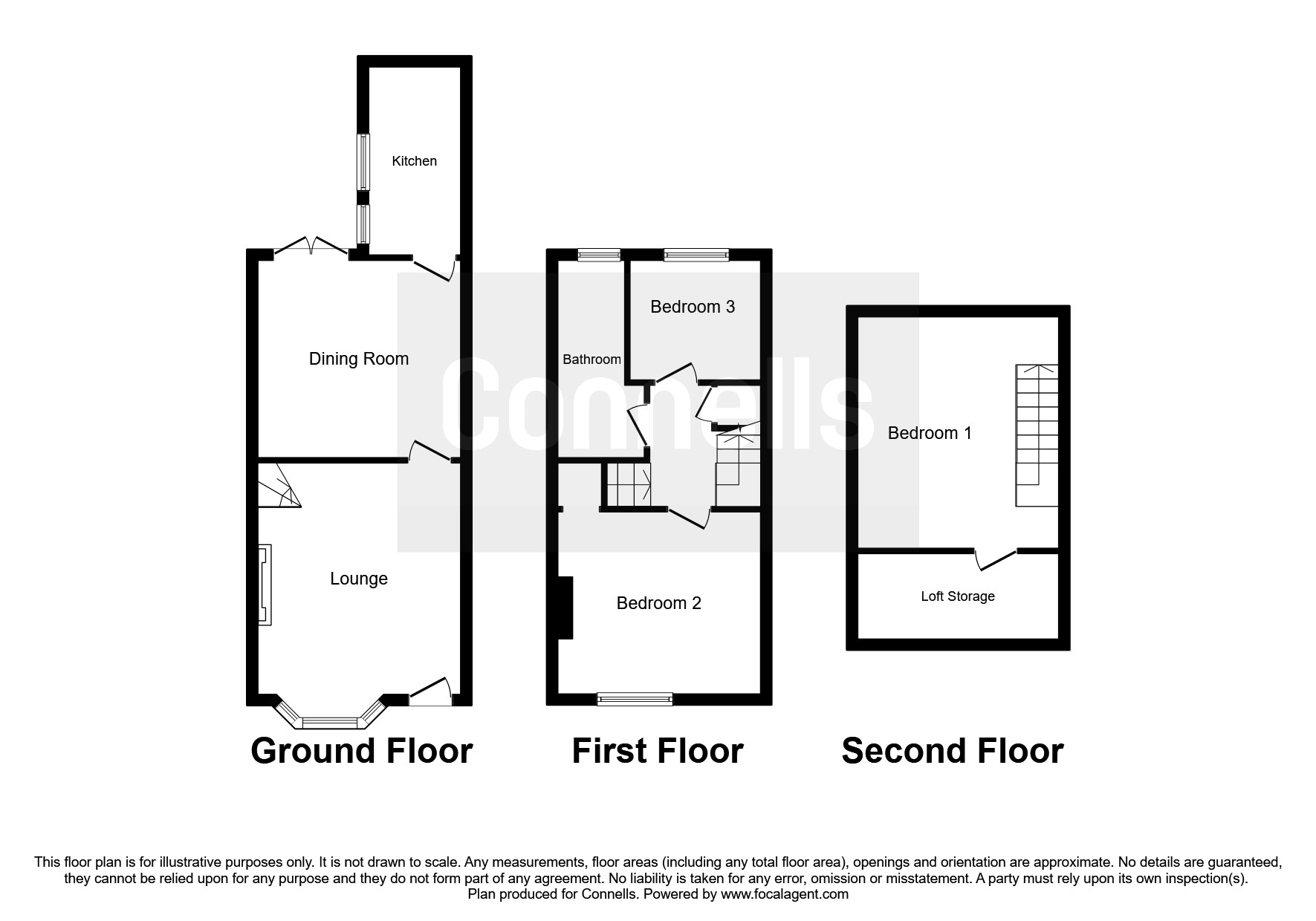 Queens Road, Hinckley LE10, 3 bedroom terraced house for sale