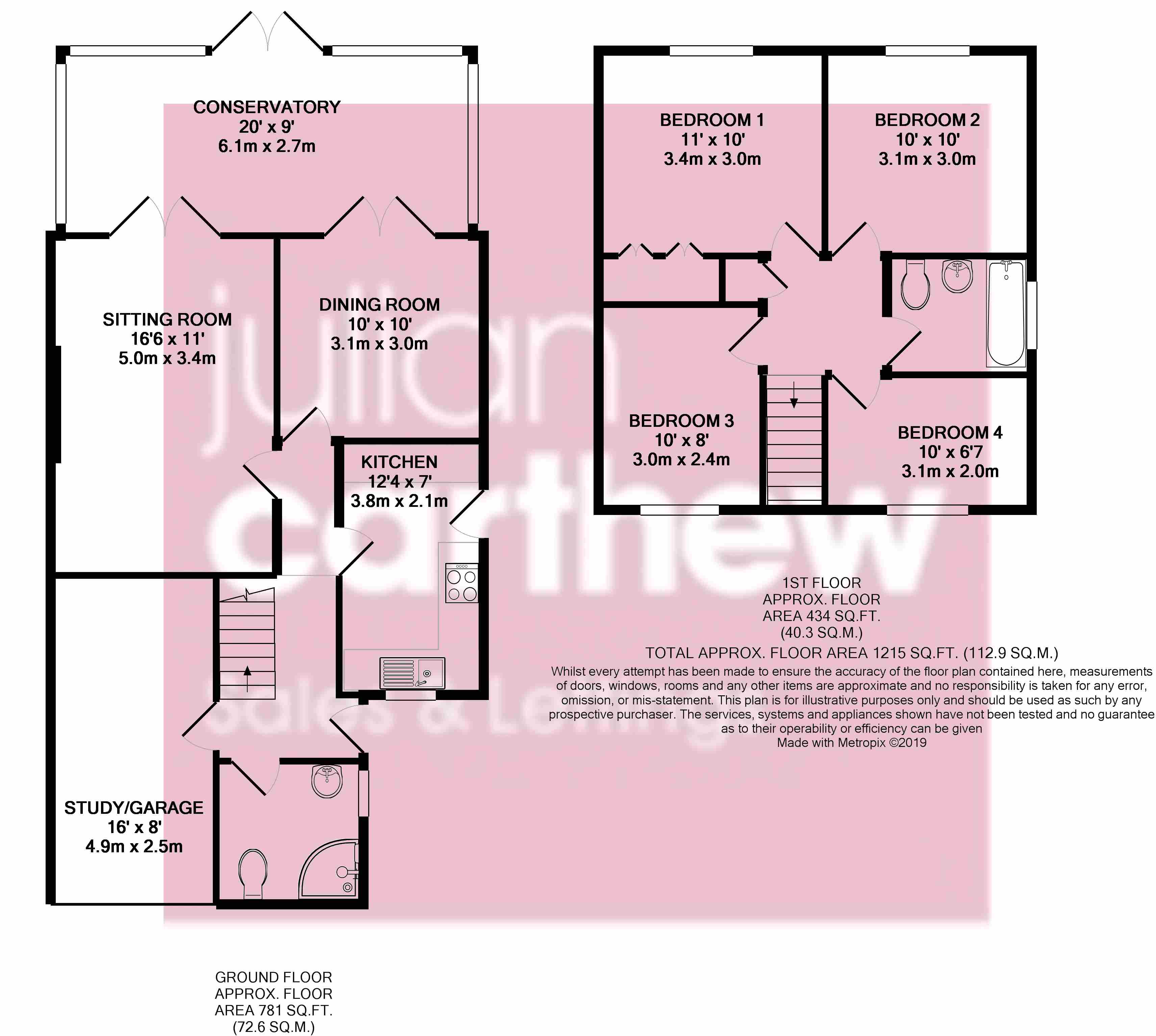 4 Bedrooms Detached house for sale in Wycombe Road, Saunderton, High Wycombe HP14