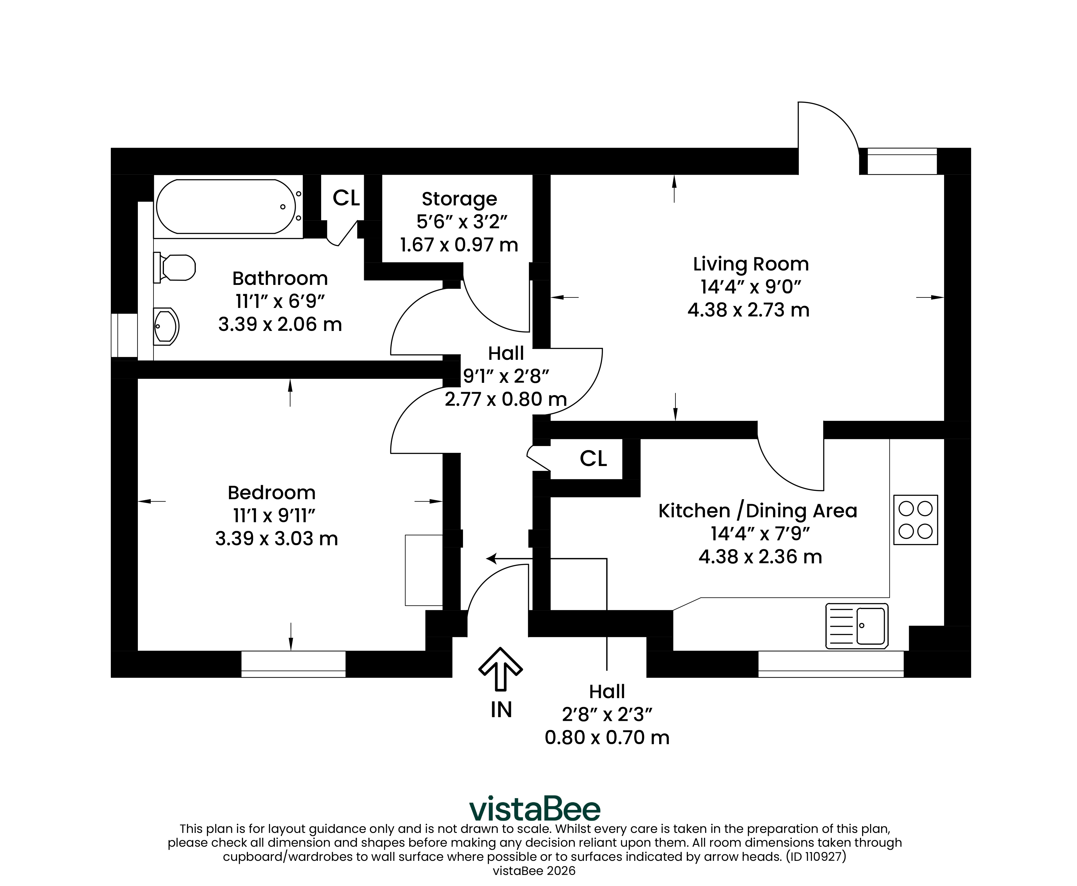 10, Park Avenue, Glasgow floorplan