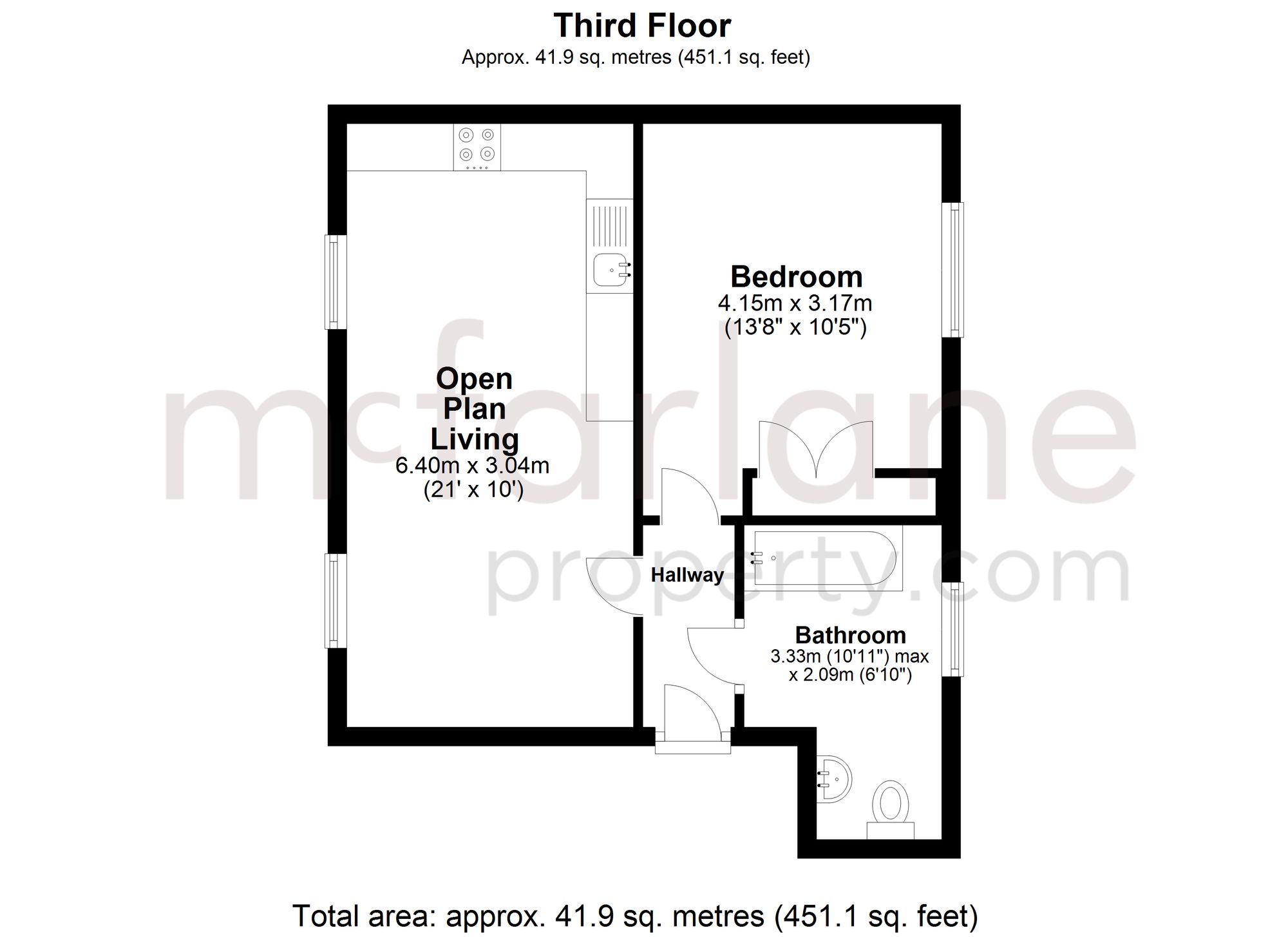 69 Phoebe Way, Swindon floorplan