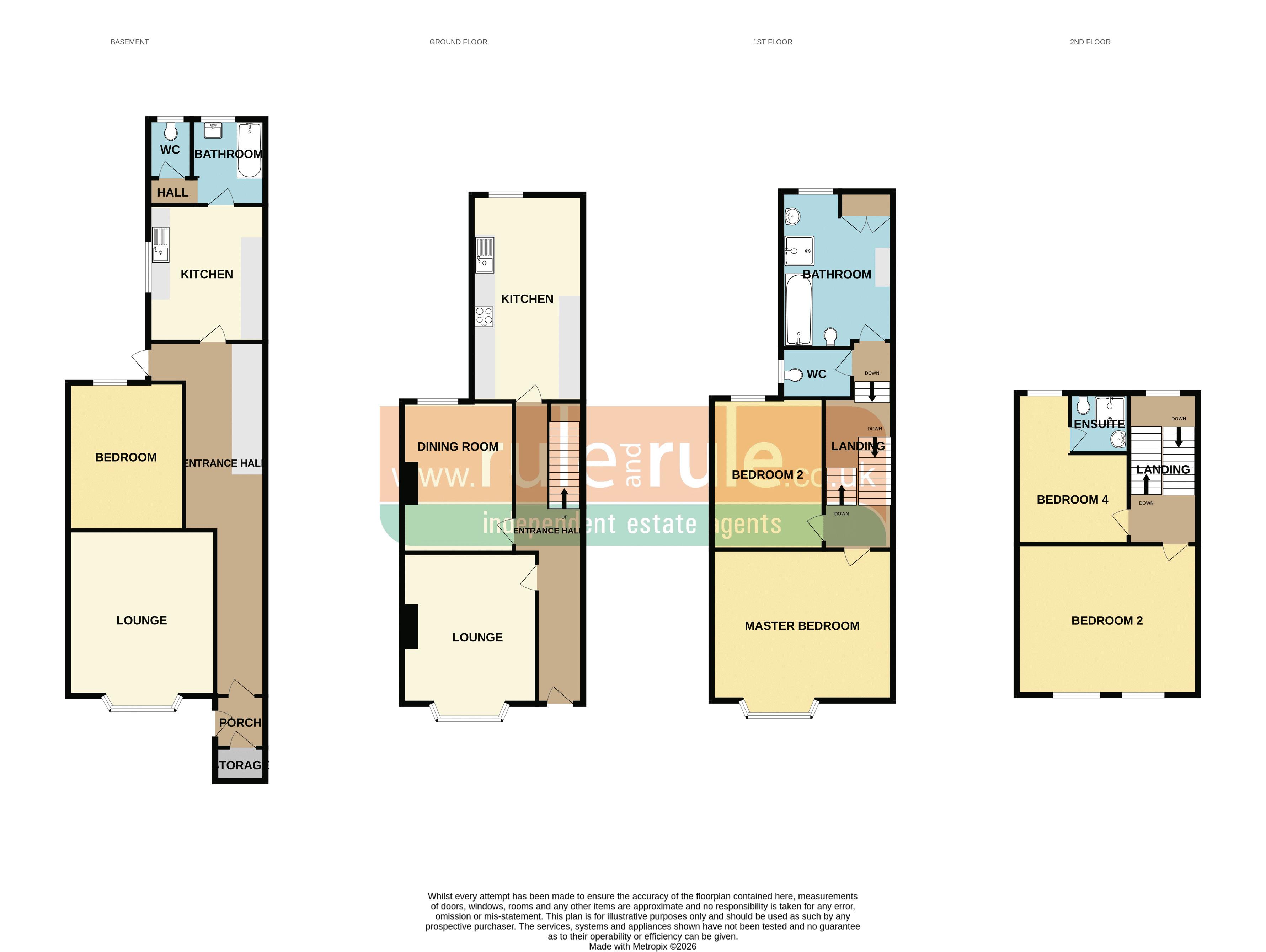 15, Marine Parade, Sheerness floorplan