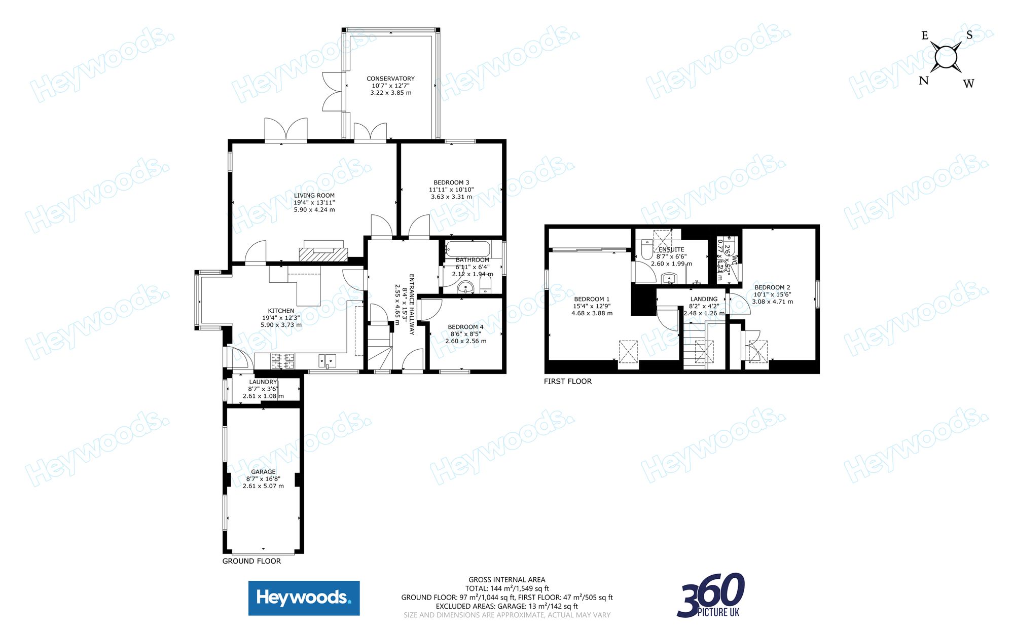Meriden Sandyfields, Newcastle floorplan