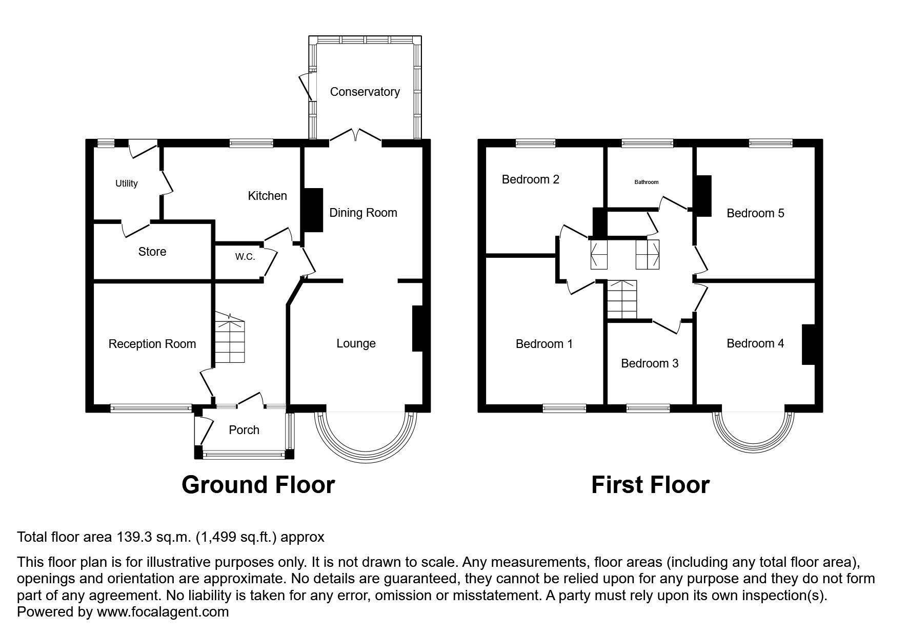 16, Lydgate Hall Crescent, Sheffield floorplan