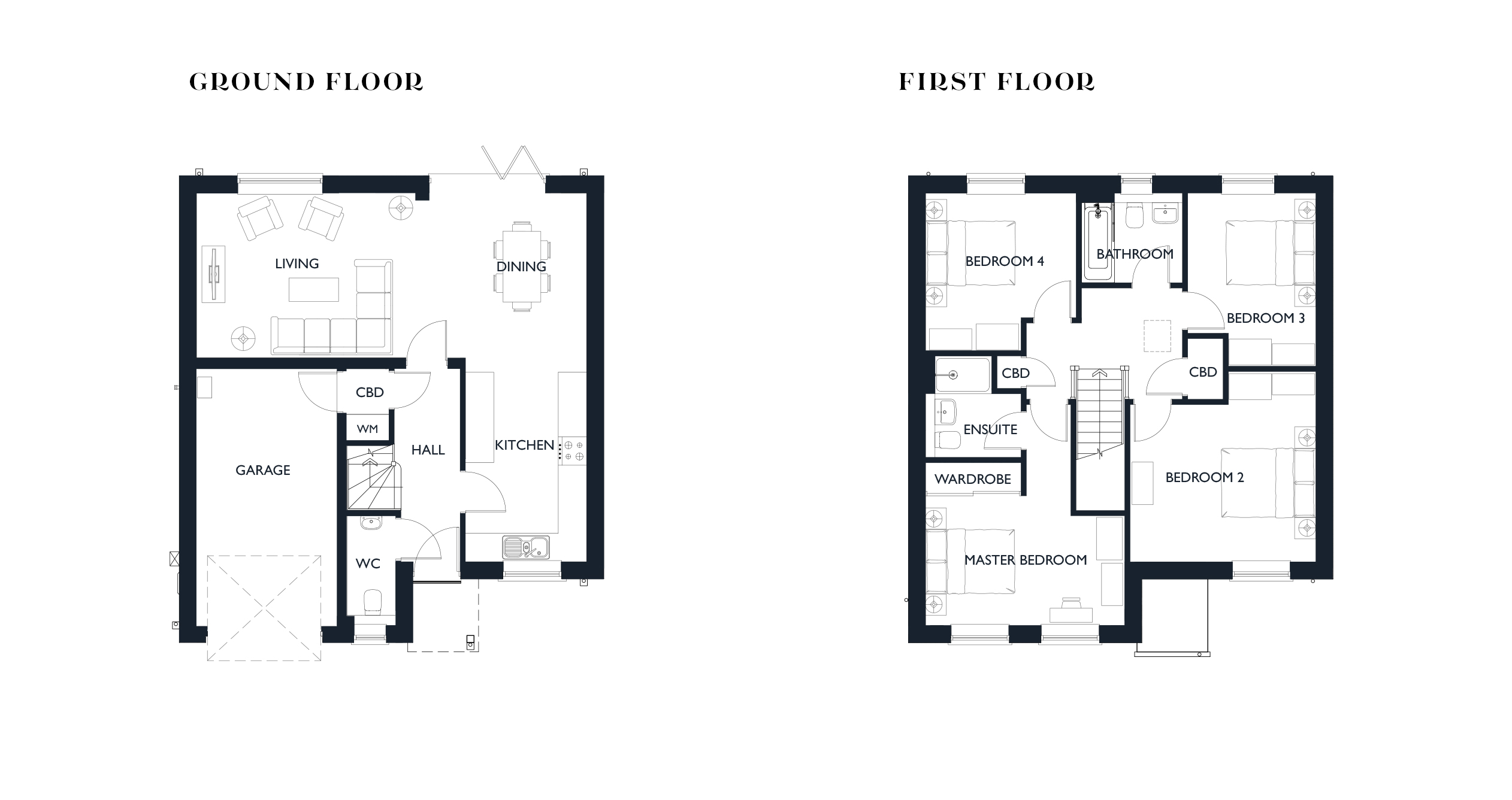 The Dartmouth, Hulham Road, Exeter floorplan